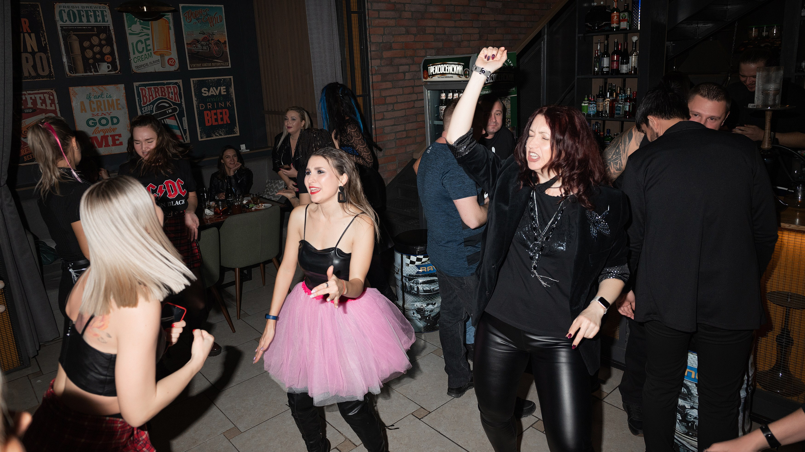 Рок — вечеринка. Бжицких Виталий — фотограф г. Ульяновск