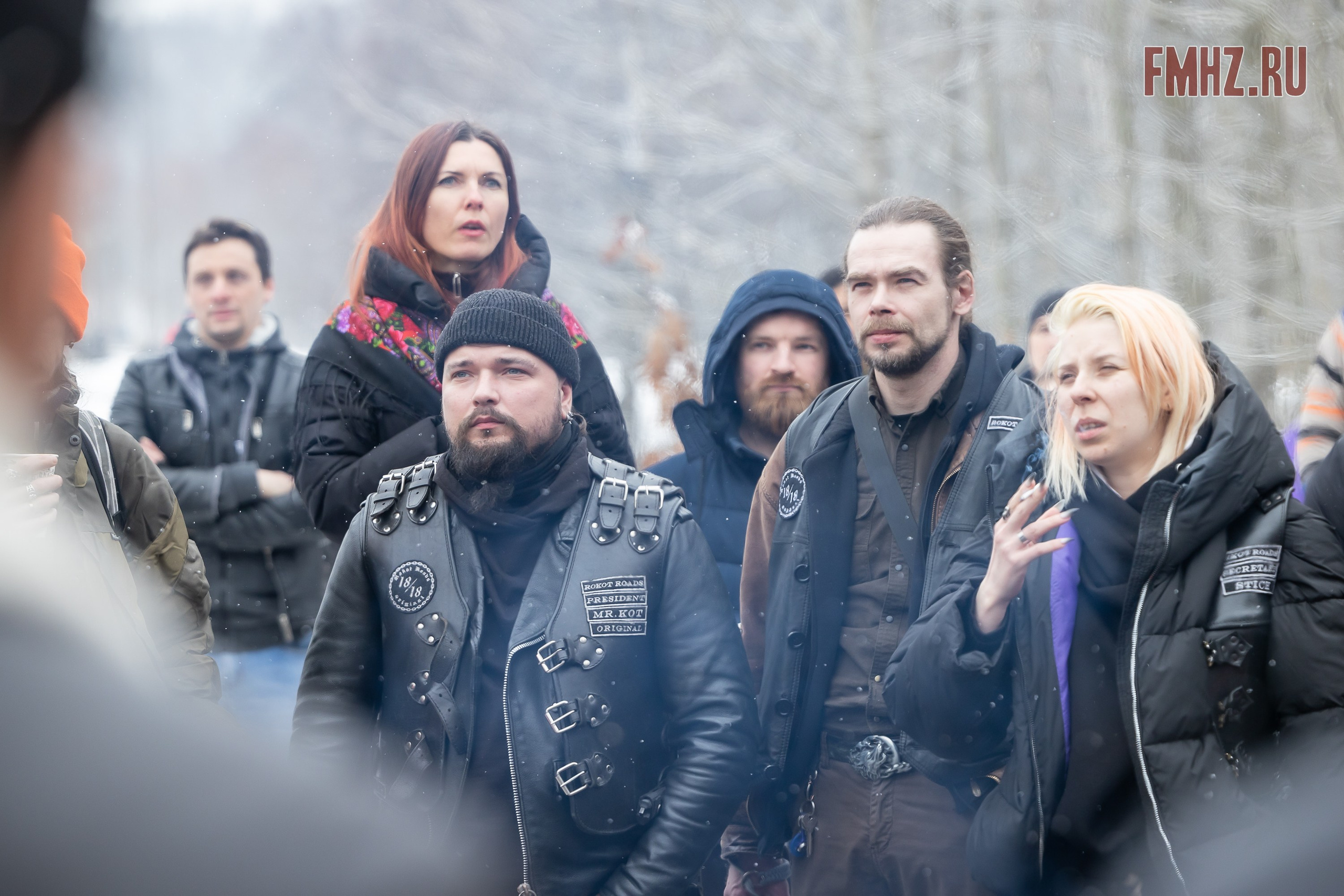 Масленица на аллее памяти «Вечный сезон» 02.03.2025. Фотограф Владимир Охрименко