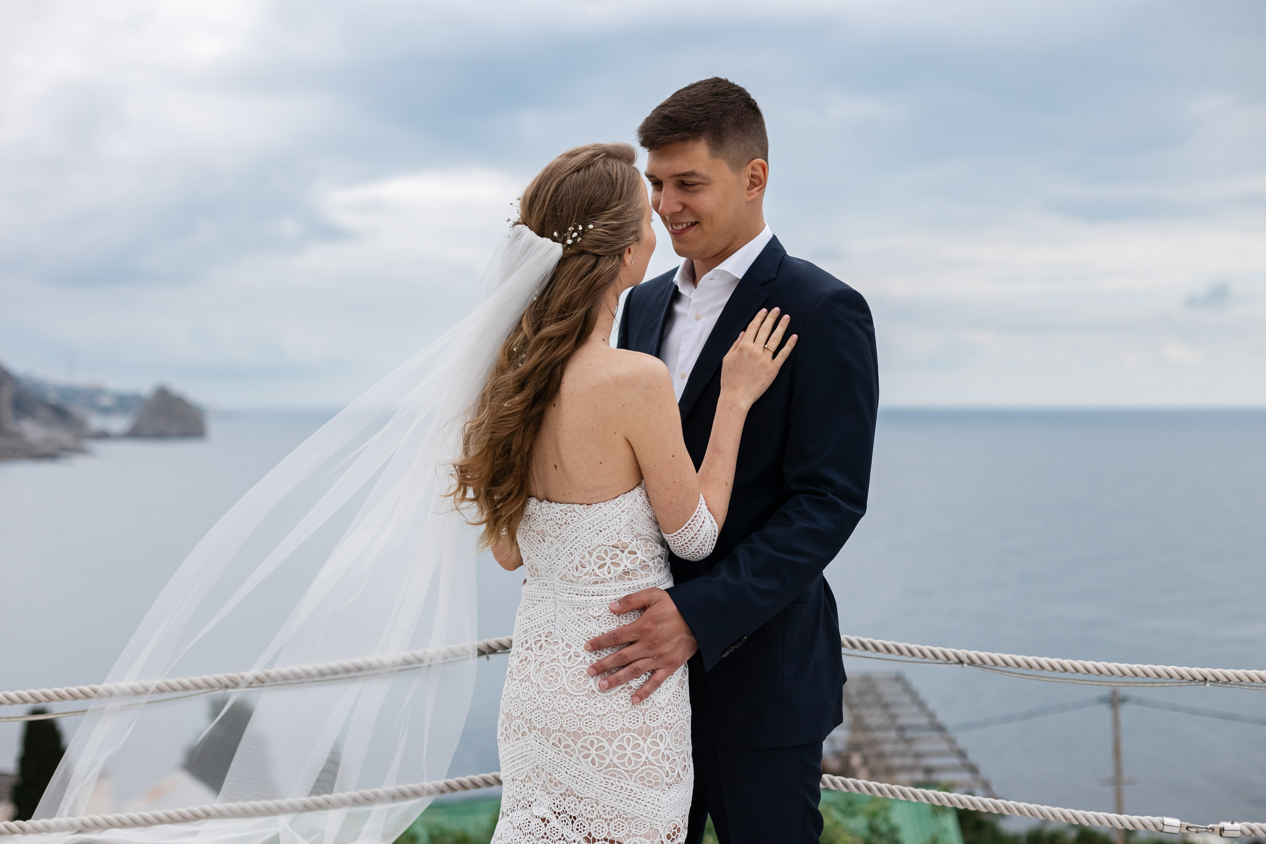 Венчание и свадьба Никиты и Даши в Крыму. Свадебный фотограф, фотосъемка в Крыму, Севастополе, Симферополе, Ялте