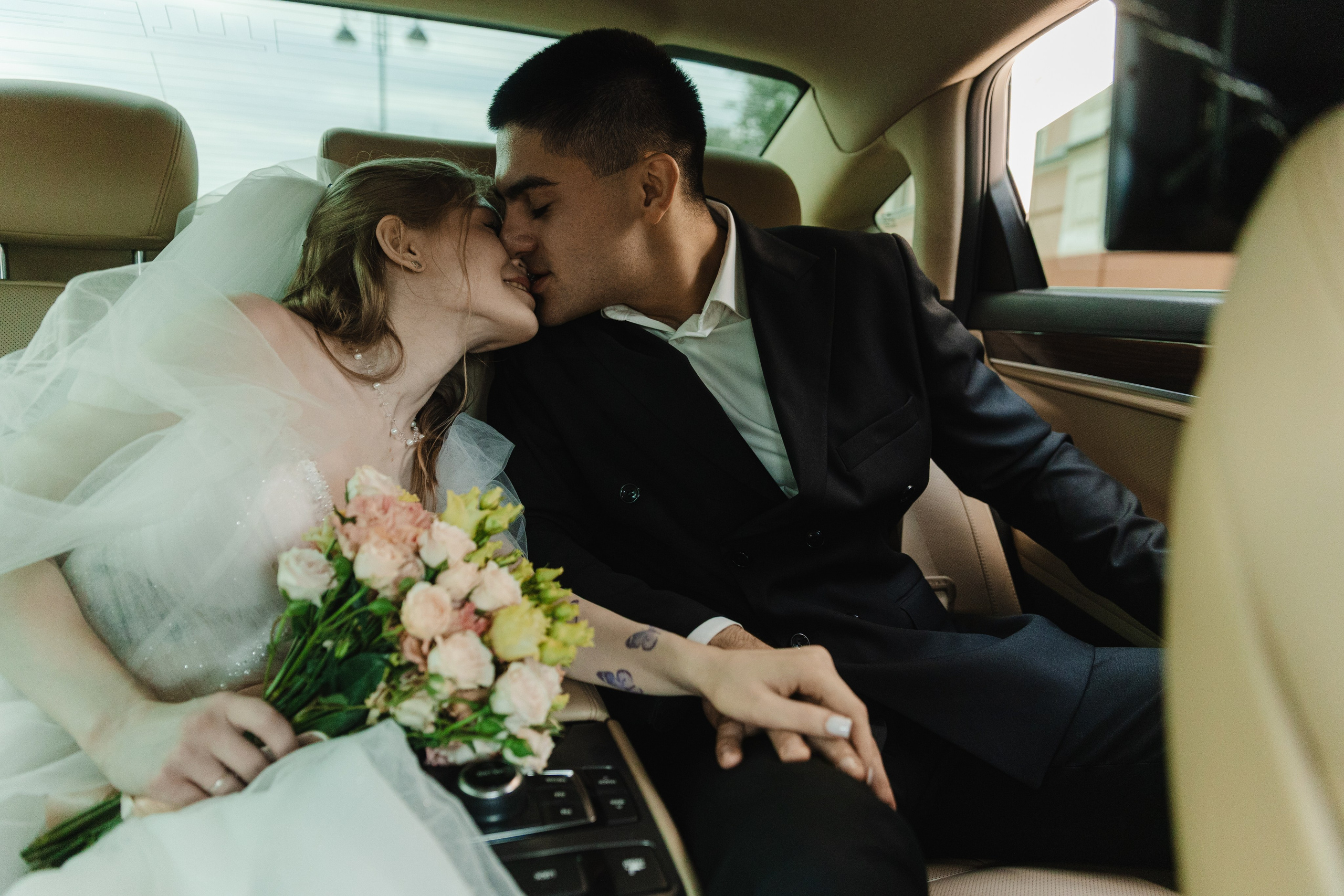 Фотосессия свадьбы Давида и Татьяны в Нижнем Новгороде