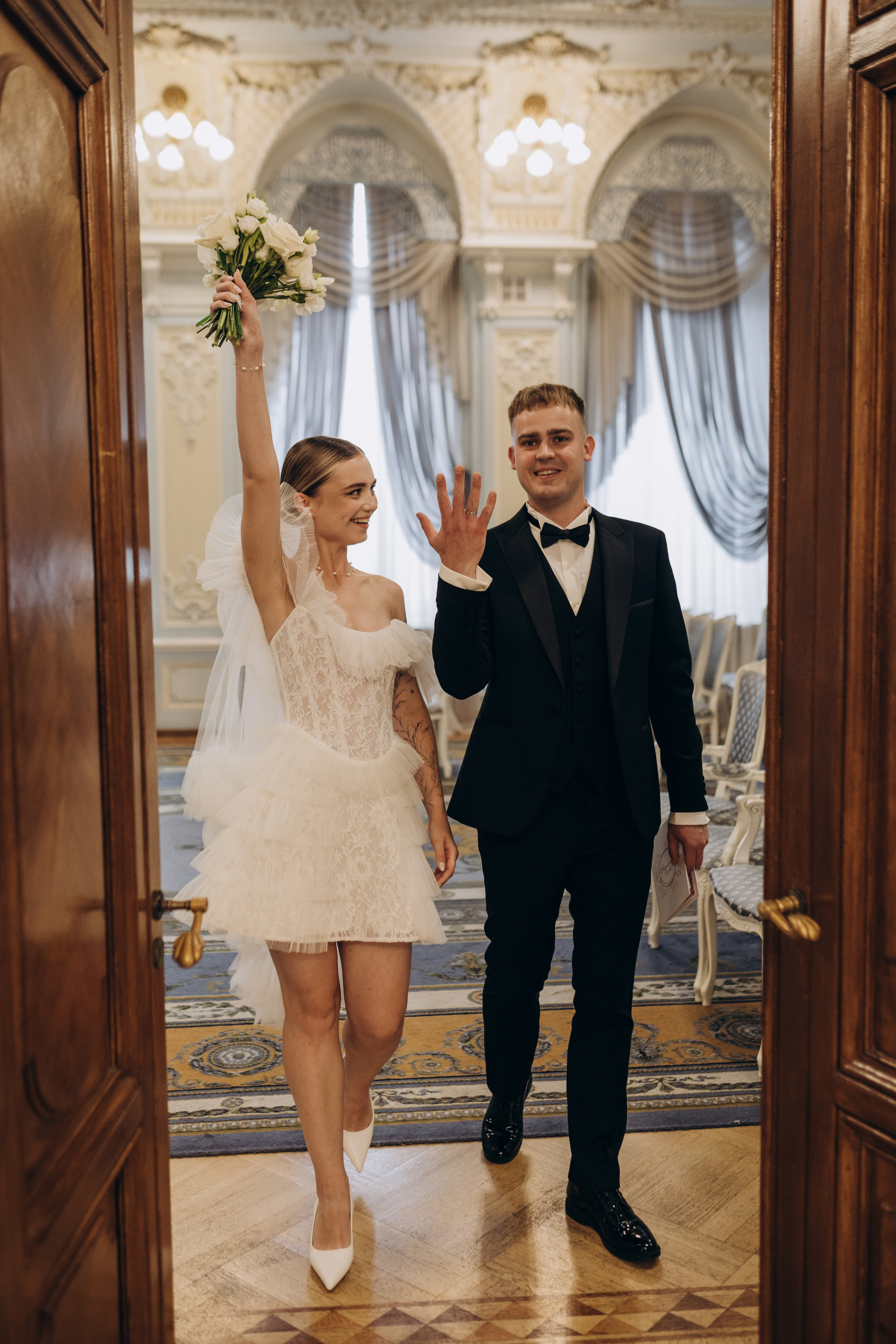 Максим и Ирина | Дворец бракосочетания 2. Свадебный и love story фотограф в Санкт-Петербурге