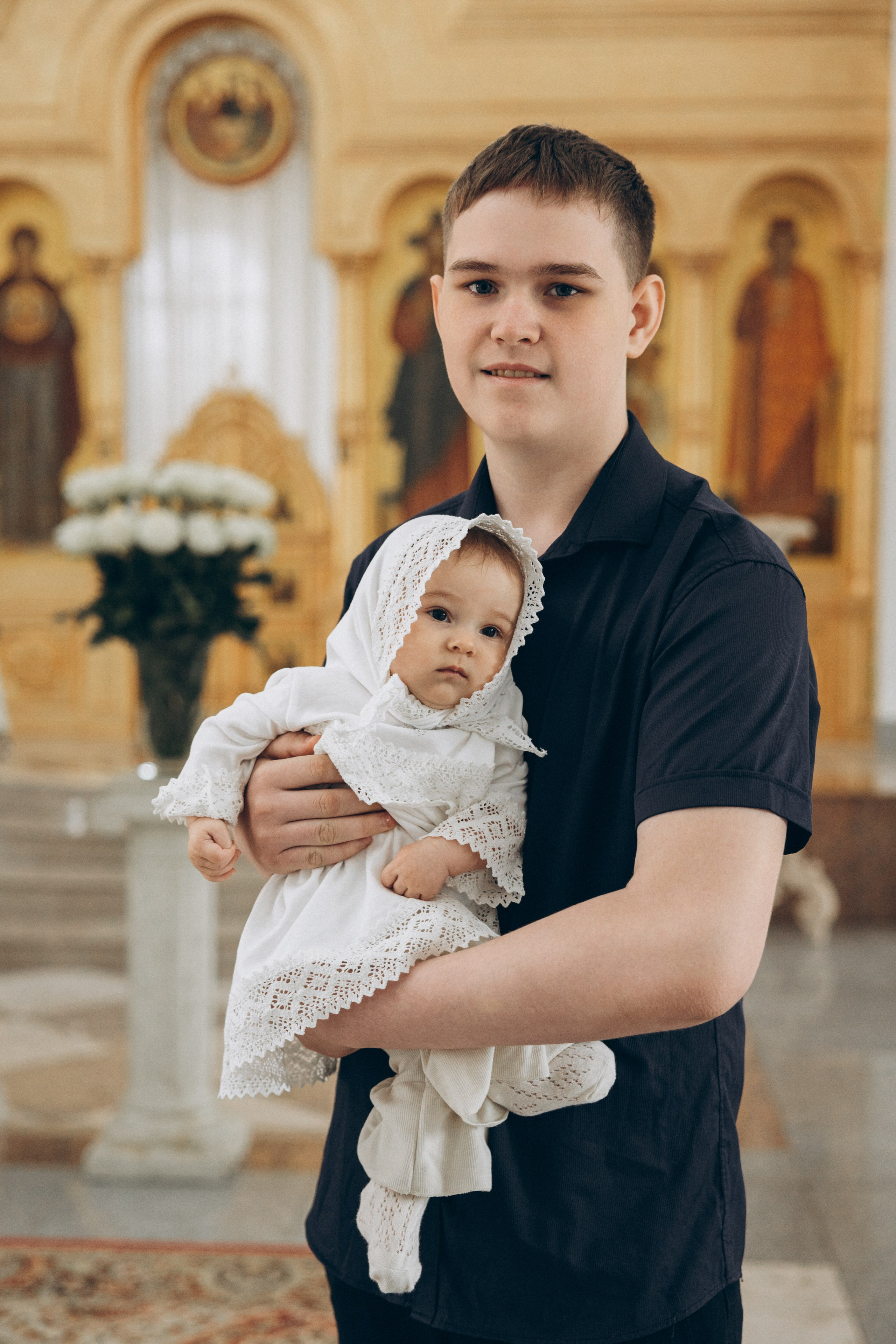 Крещение Анисии. Свадебный, семейный фотограф в Иркутске Светлана Макаричева