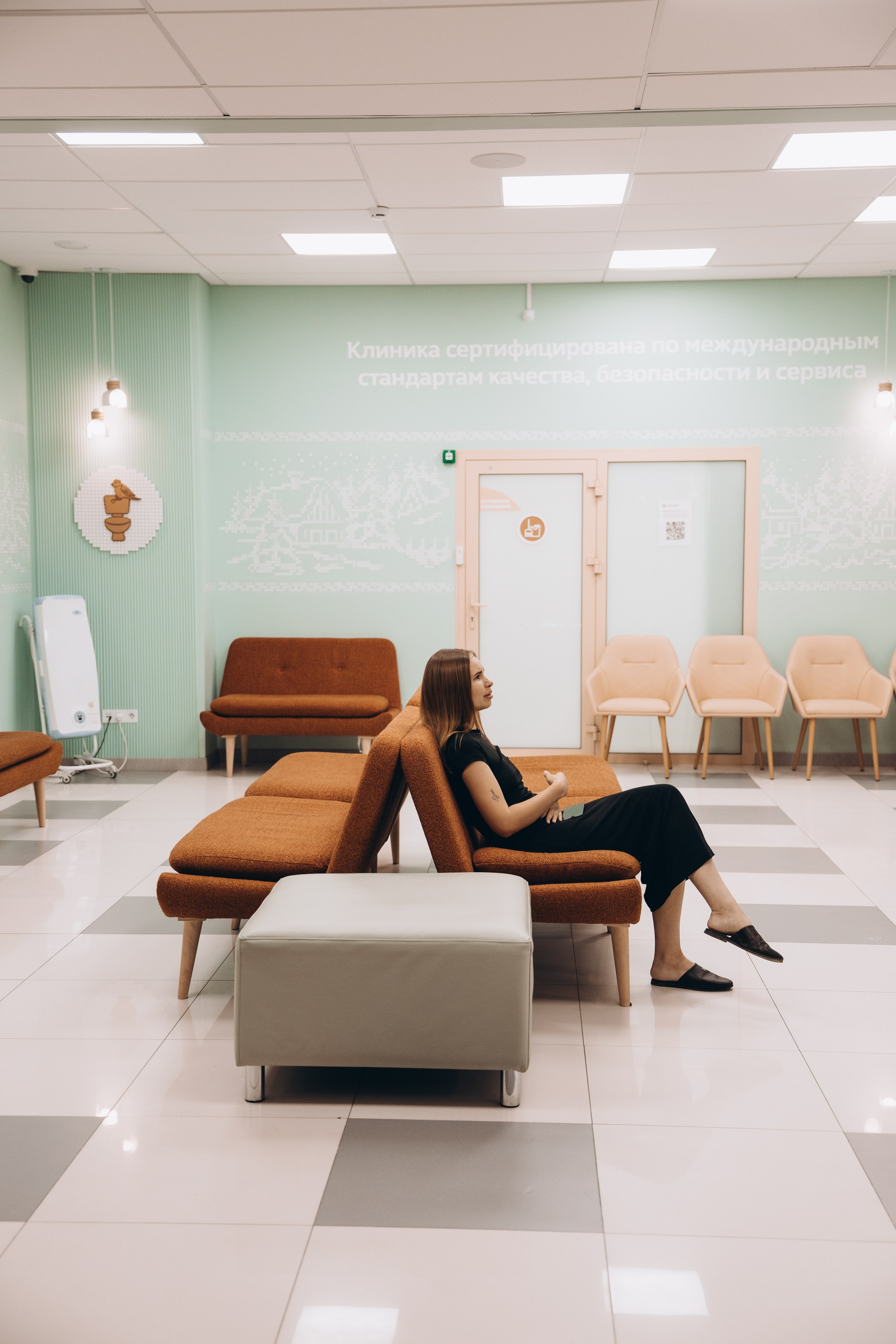 В клинике. Свадебный, семейный фотограф в Иркутске Светлана Макаричева
