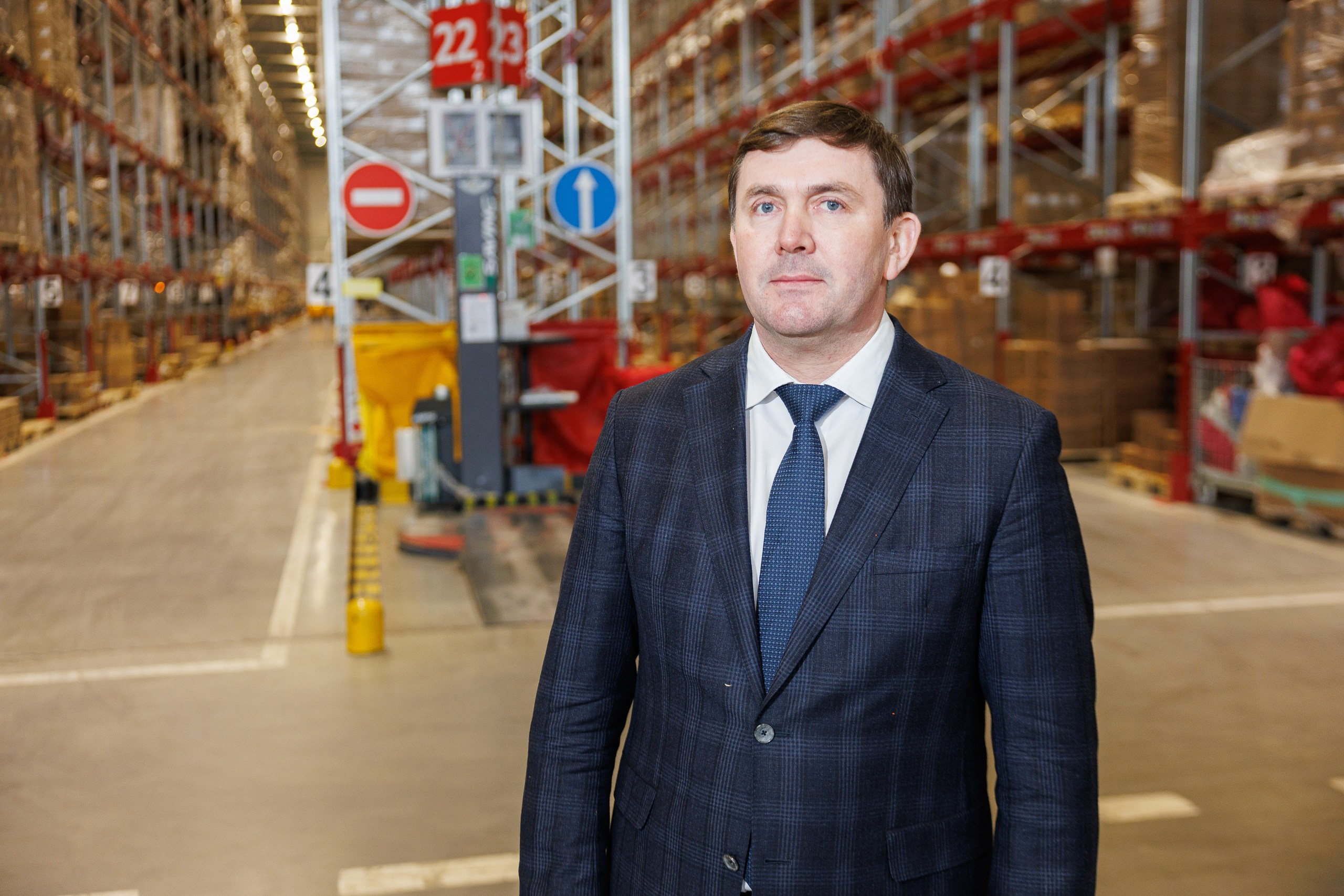 Пятерочка — открытие распределительного центра. Контент для бизнеса в Екатеринбурге Полдень Медиа