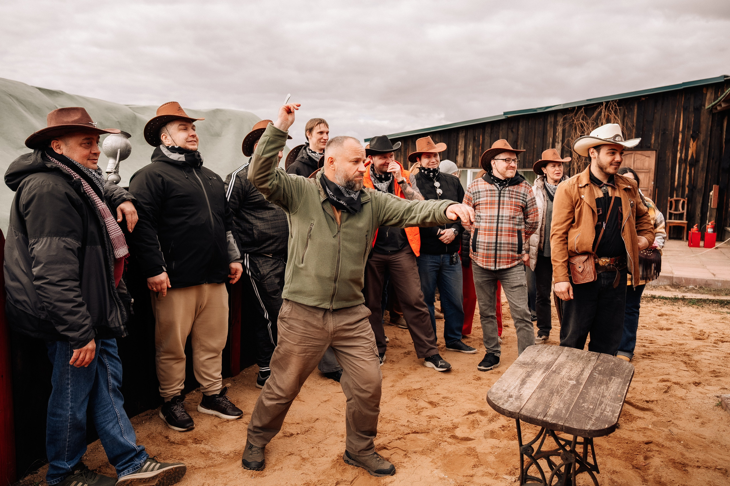 Фотосъемка мероприятия в ранчо Аванпост. Свадебный и семейный фотограф в Москве и МО Геннадий Туманцев