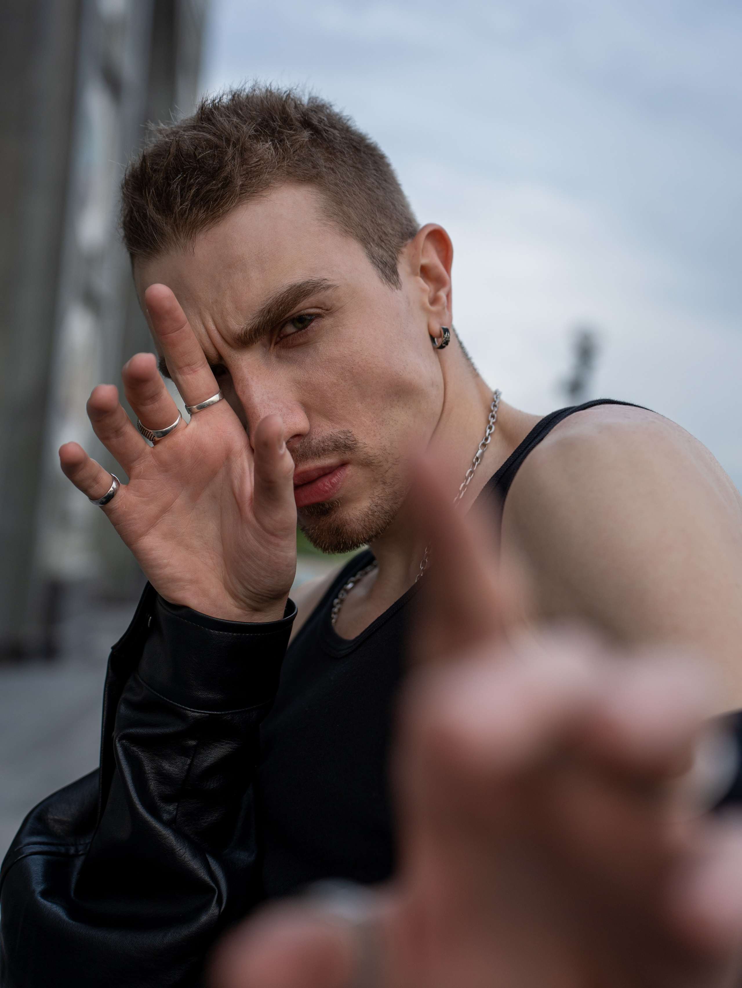 Олег. Фотограф Мирослава Ряполова, Москва