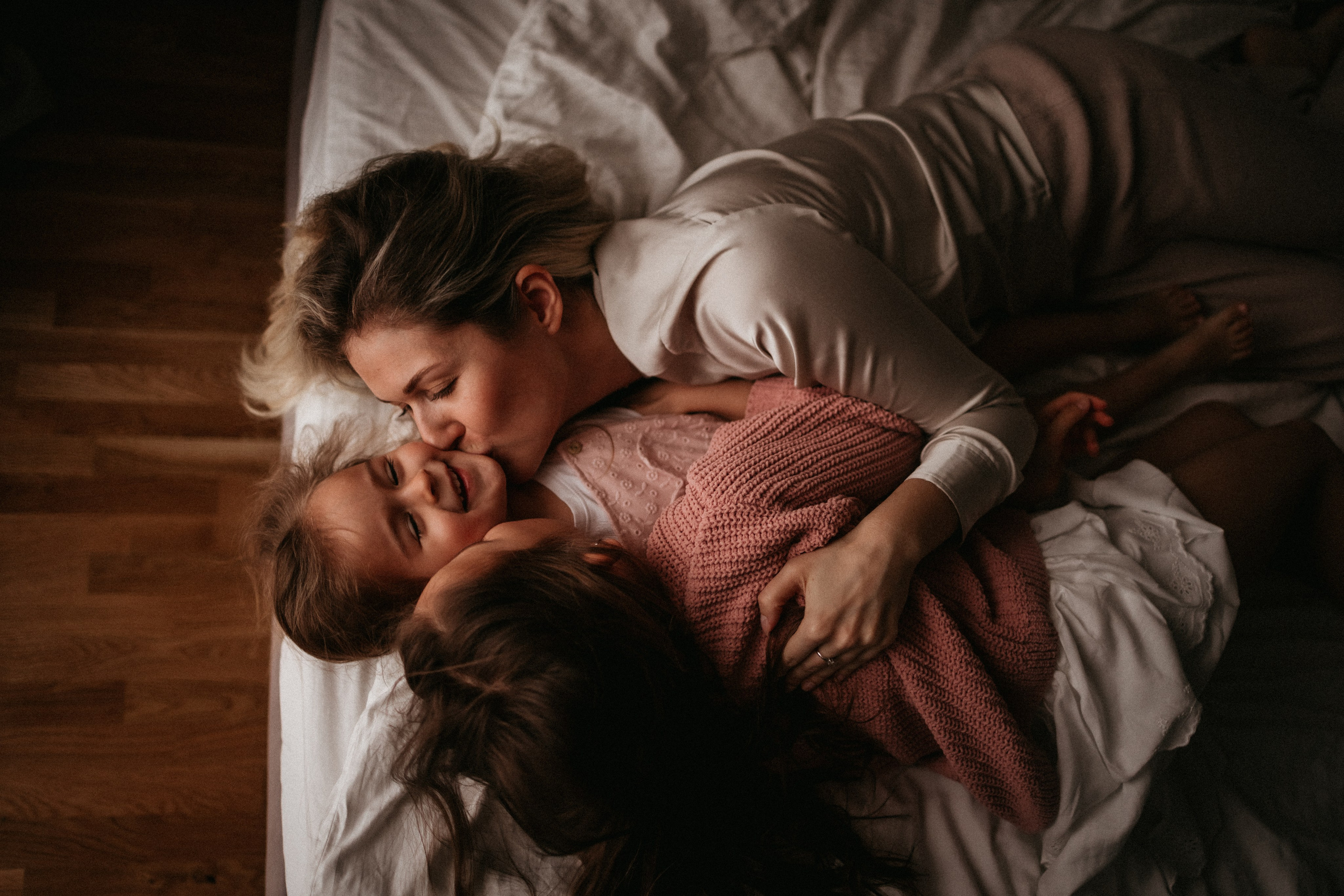 Мама и дочки ♥️. Евгения Пелипас