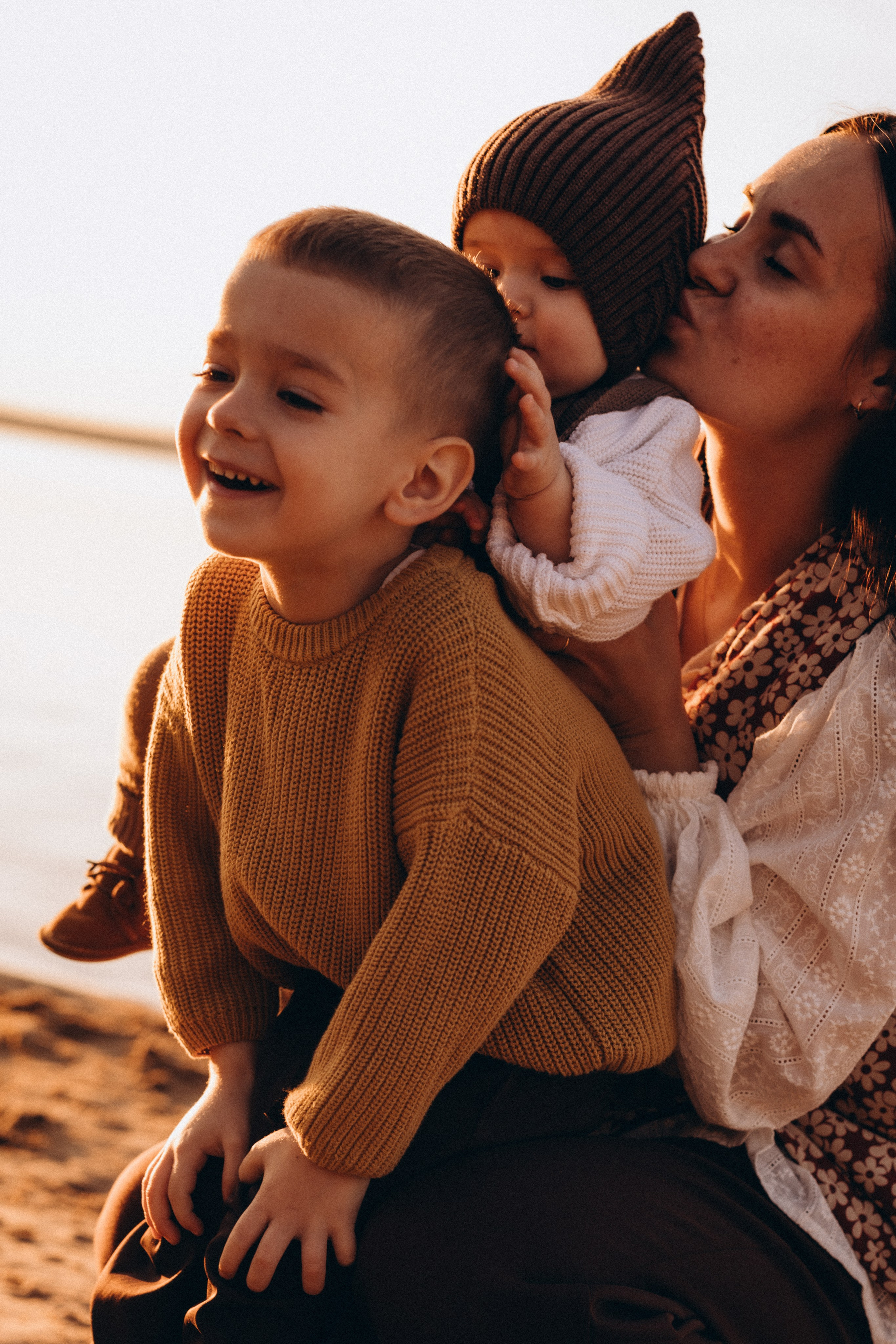 Мама сыновей. Евгения Пелипас