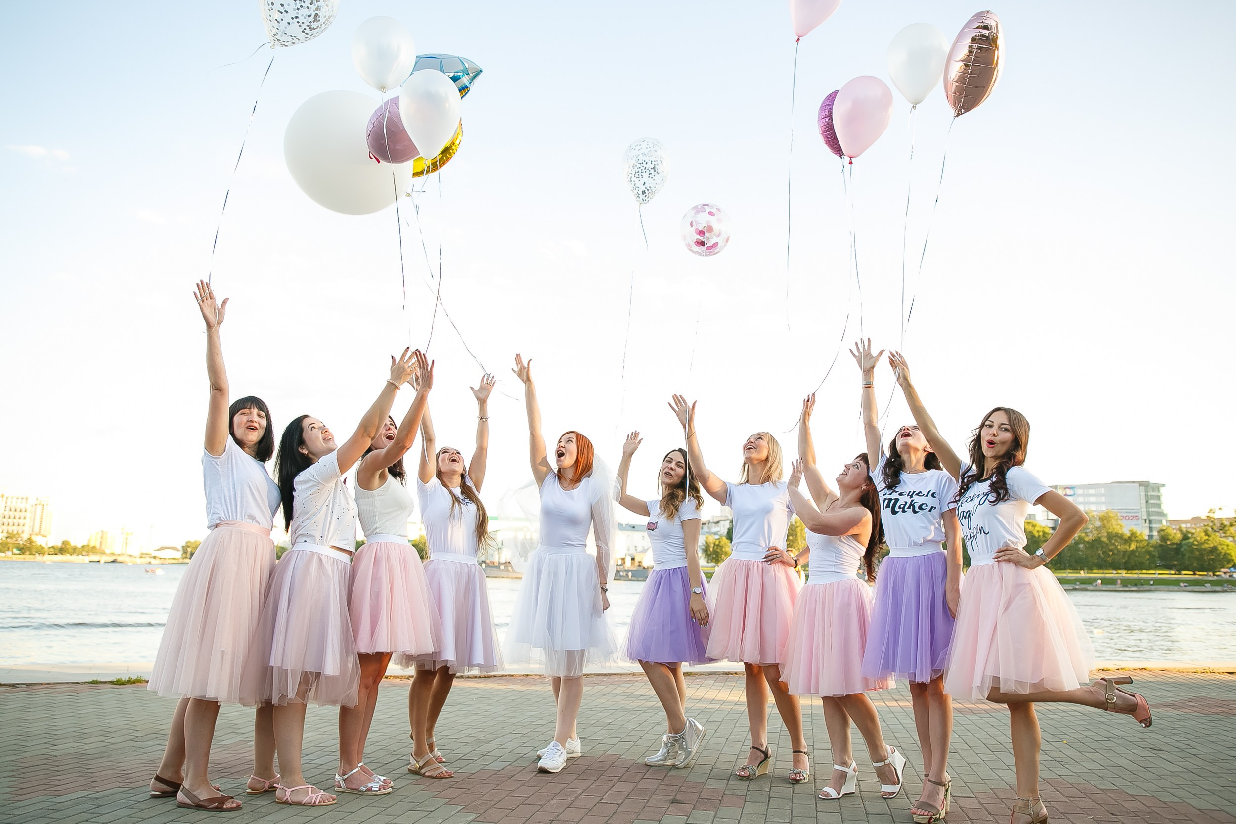 Девичник. Профессиональный фотограф Дугинов Николай | Екатеринбург