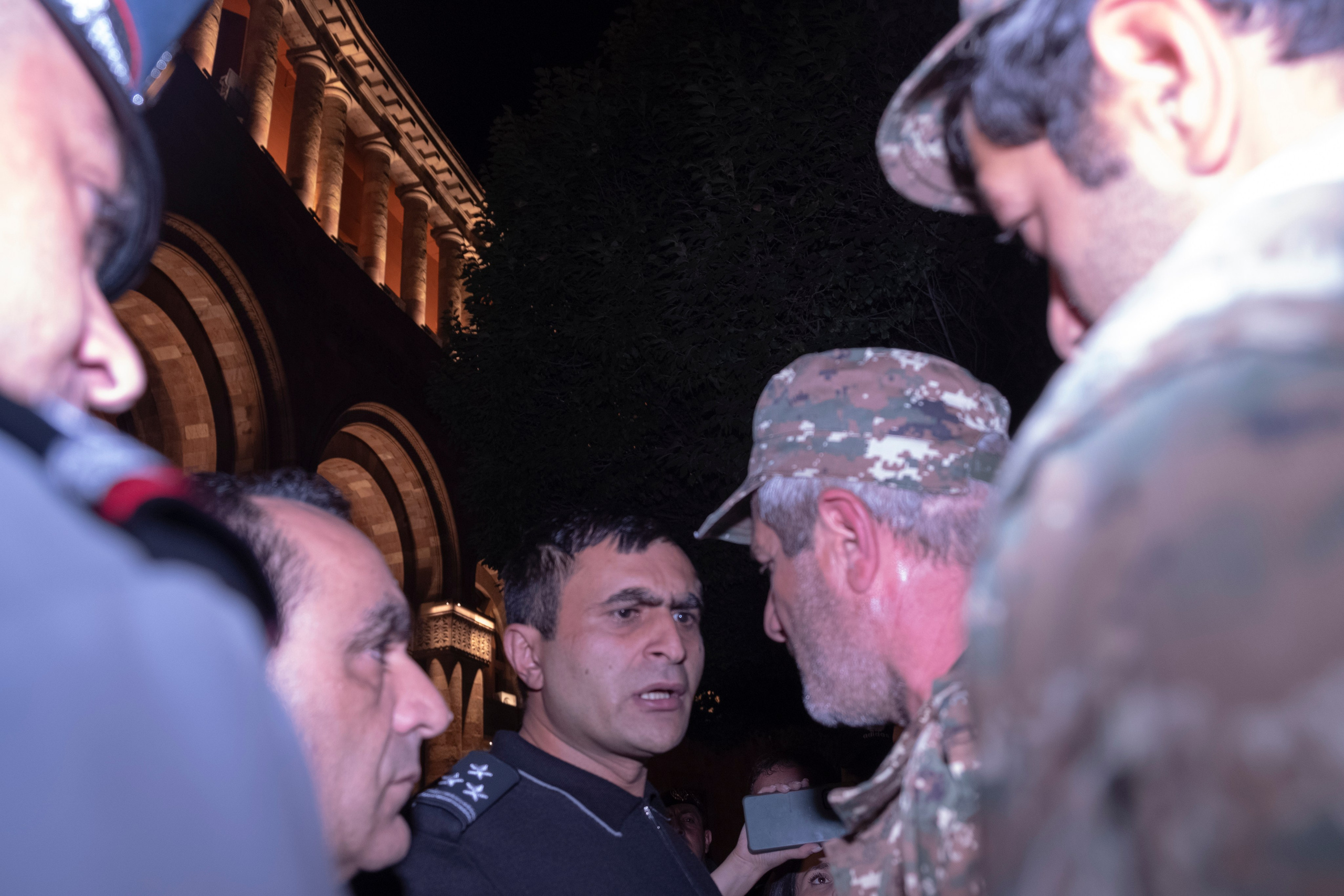 Protest rallies from Armenia. Kirillov Egor