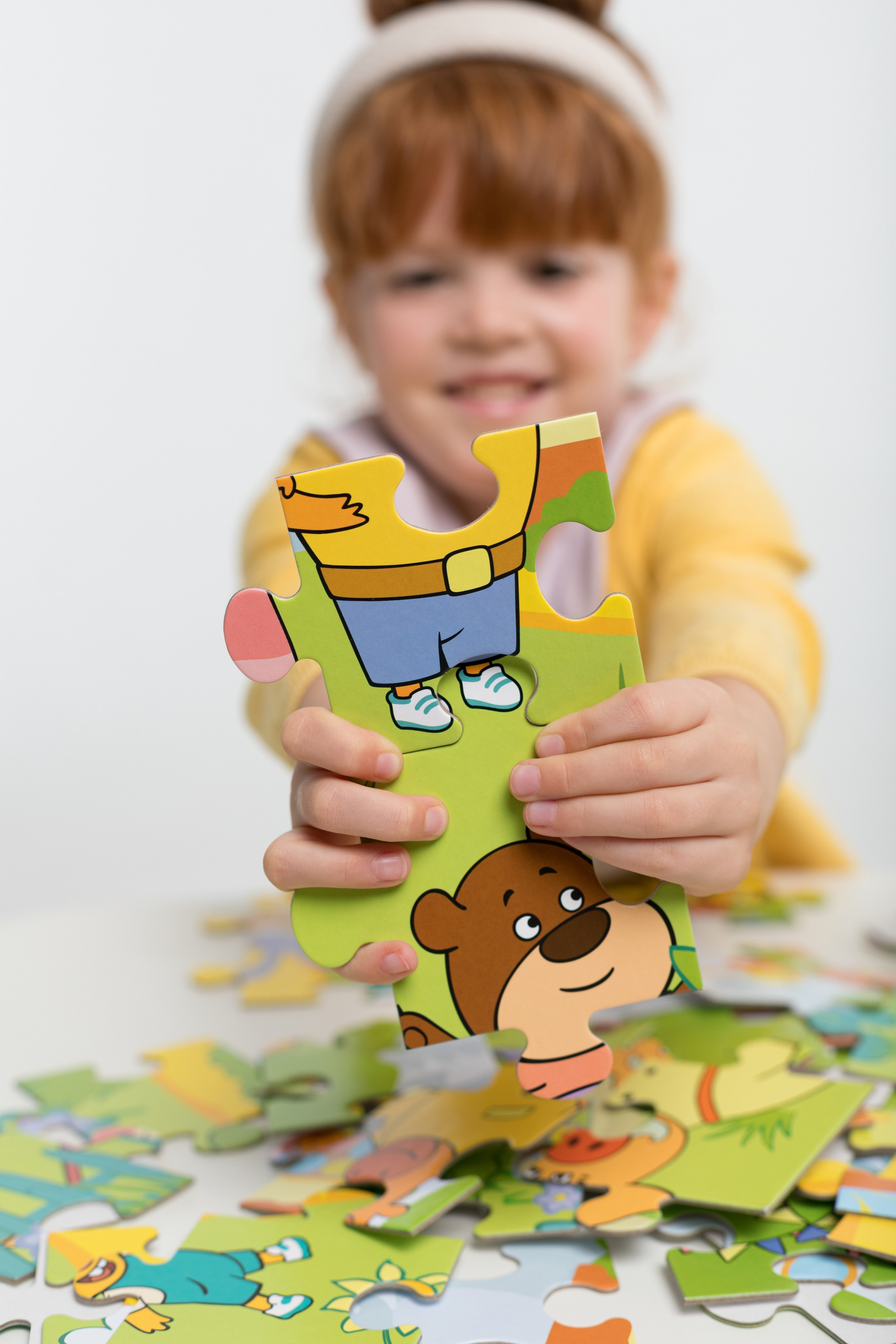 Каталожная съемка в циклораме для бренда детских товаров. Детский и контент фотограф Надя Волкова Санкт-Петербург