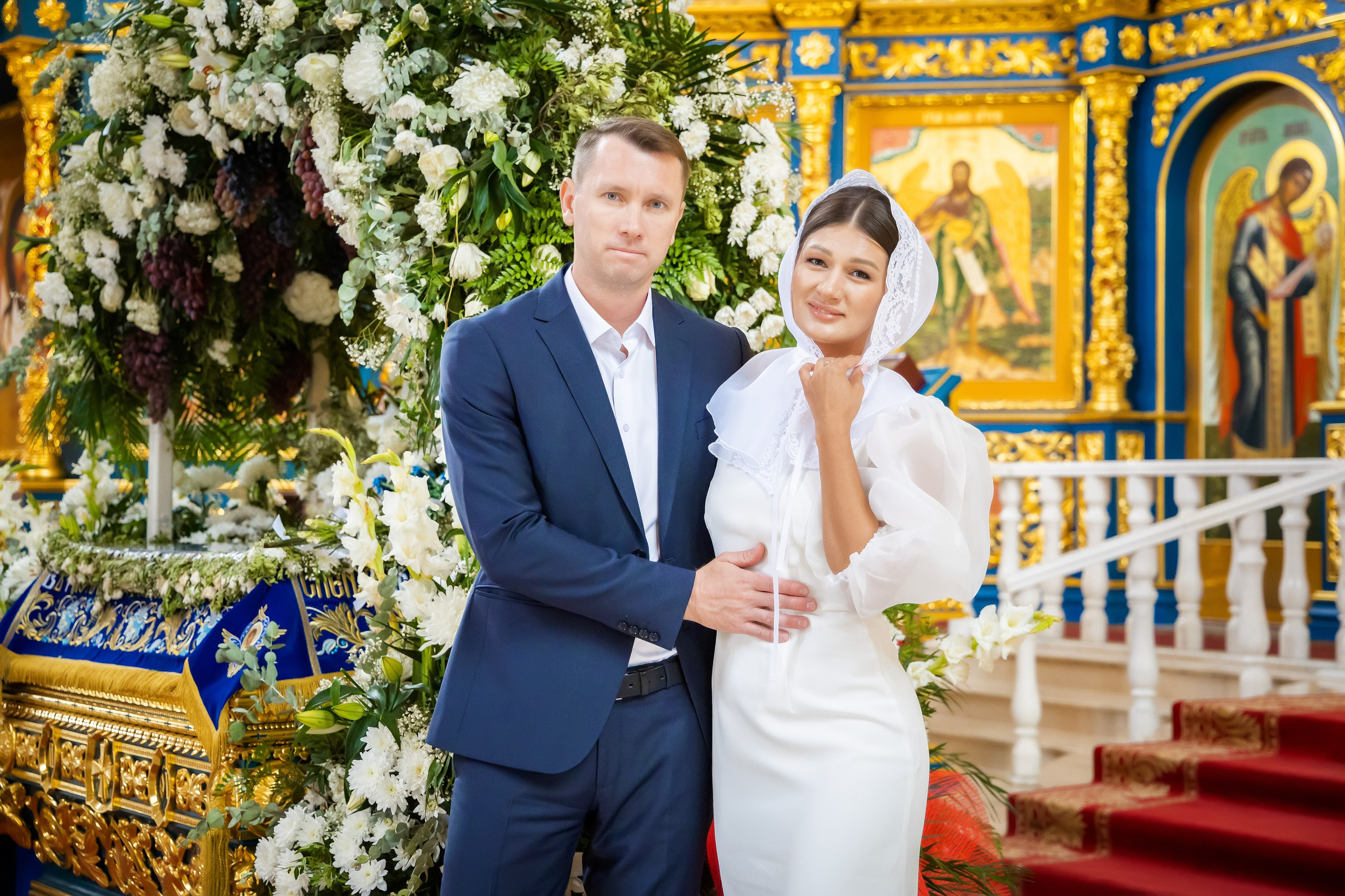 В Храме. Семейный и Свадебный фотограф в Астане Александр Астапов