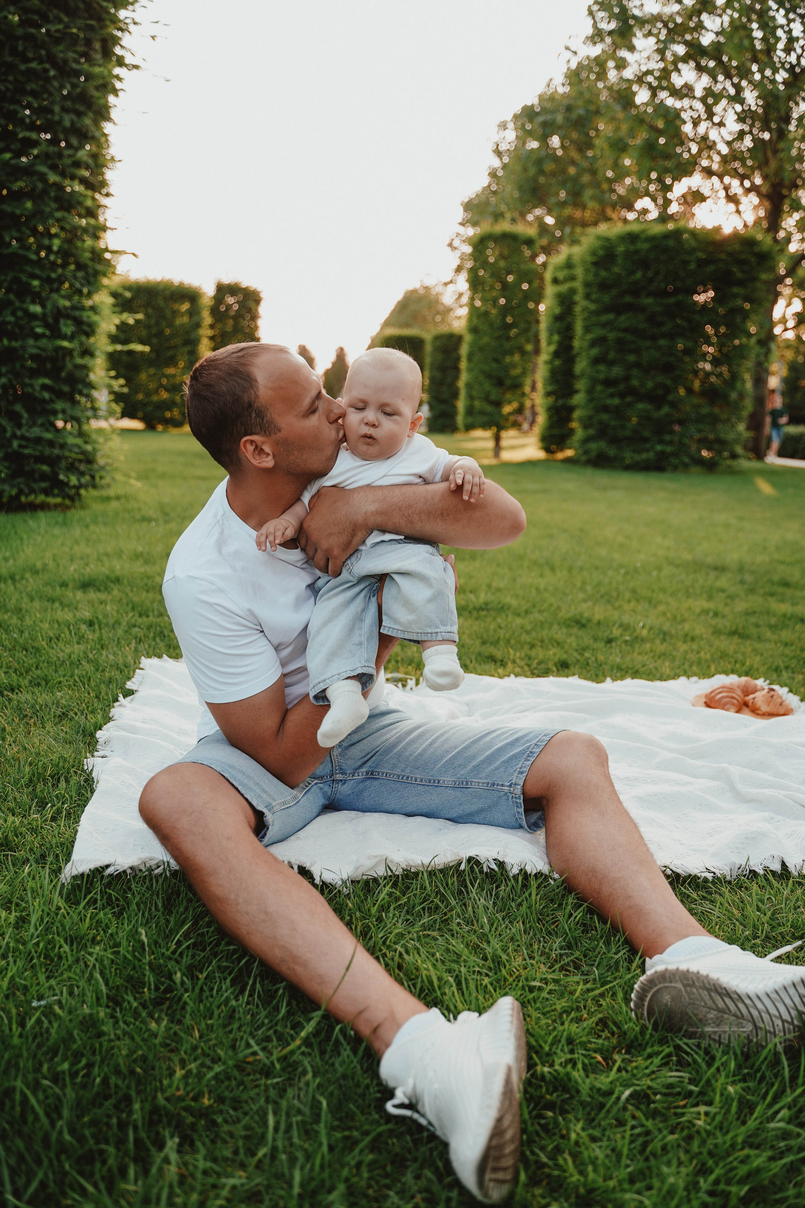 Семейная фотосессия в парке Галицкого. Семейный и женский фотограф в Краснодаре Анастасия Приймак