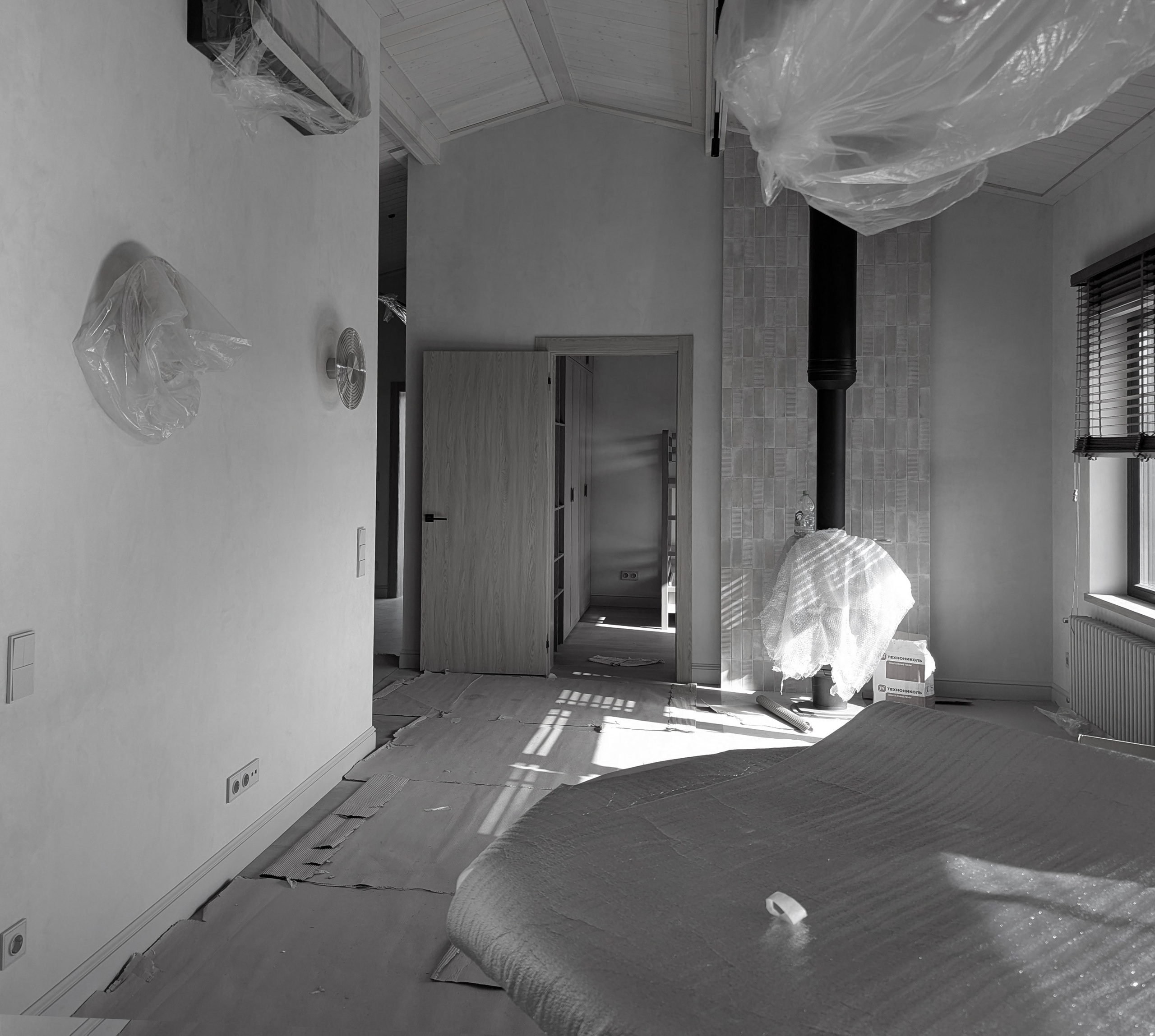 Гостевой домик у озера. PINEHOUSE. Семейная студия дизайна интерьера Антона и Елены Базалийских