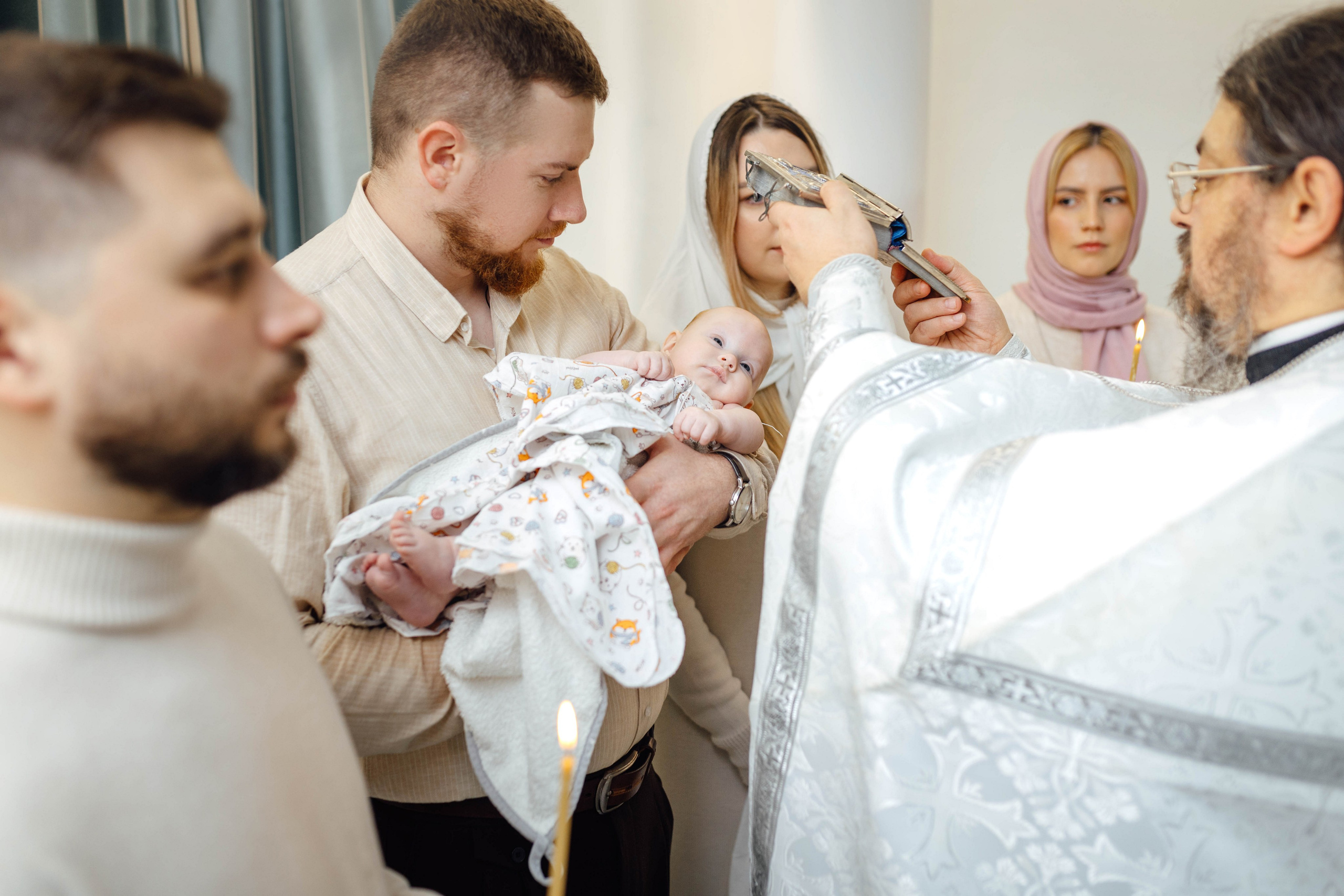 Крещение Эмилии, храм Святой Троицы, ноябрь 25