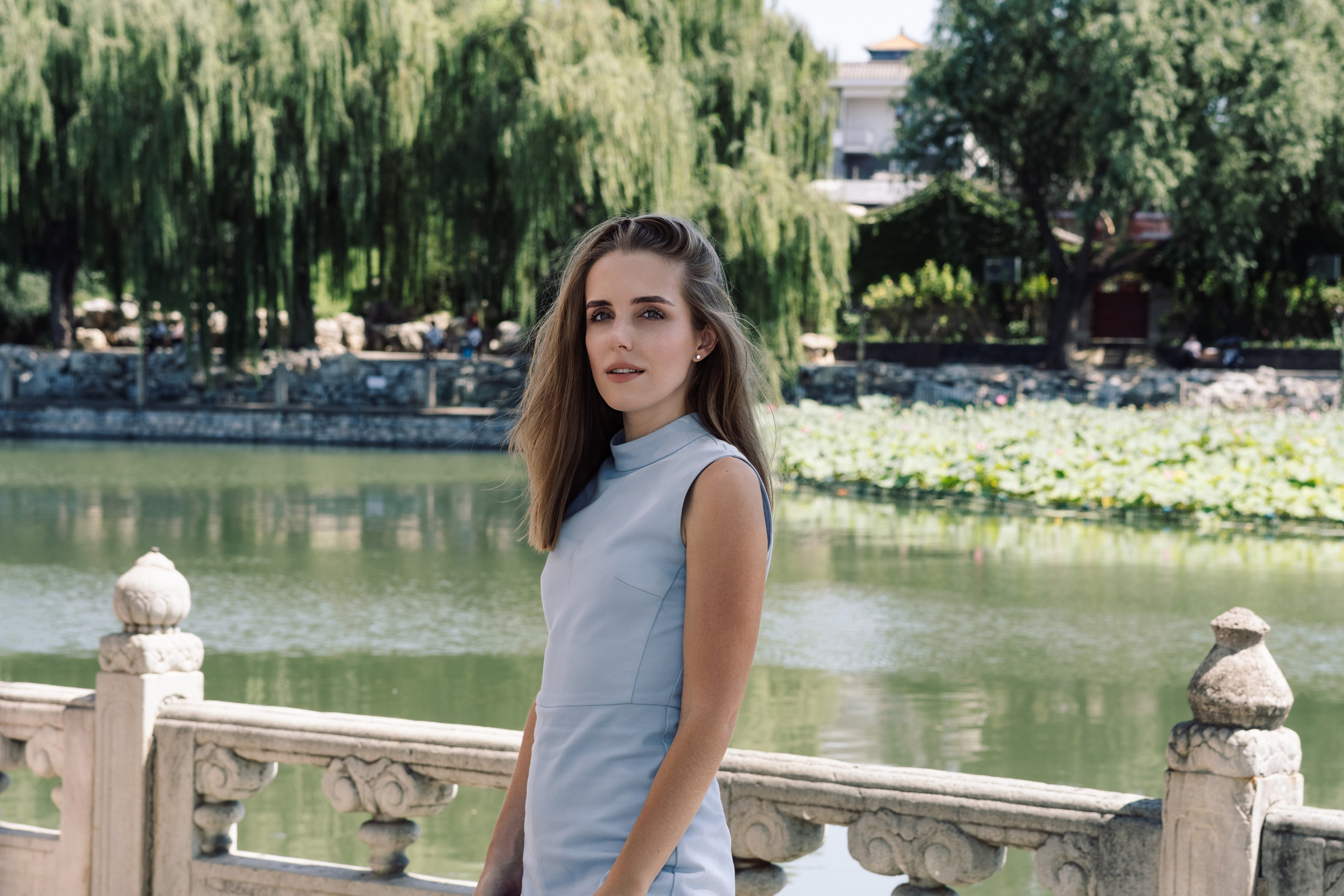 Фотосъемка в Бейхай парке летом