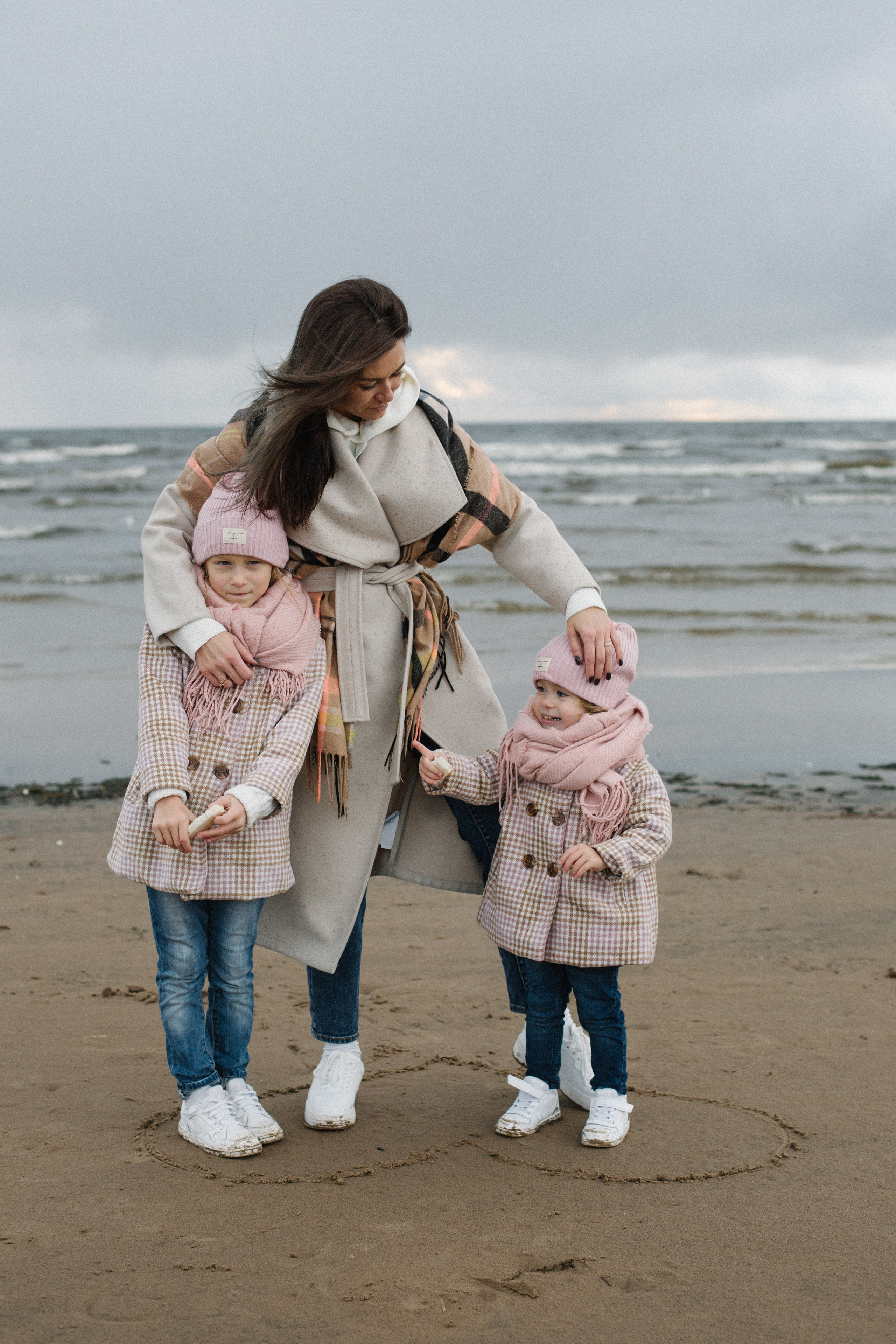 Динара, Аделина и Полина. Фотограф Кристина Филькова