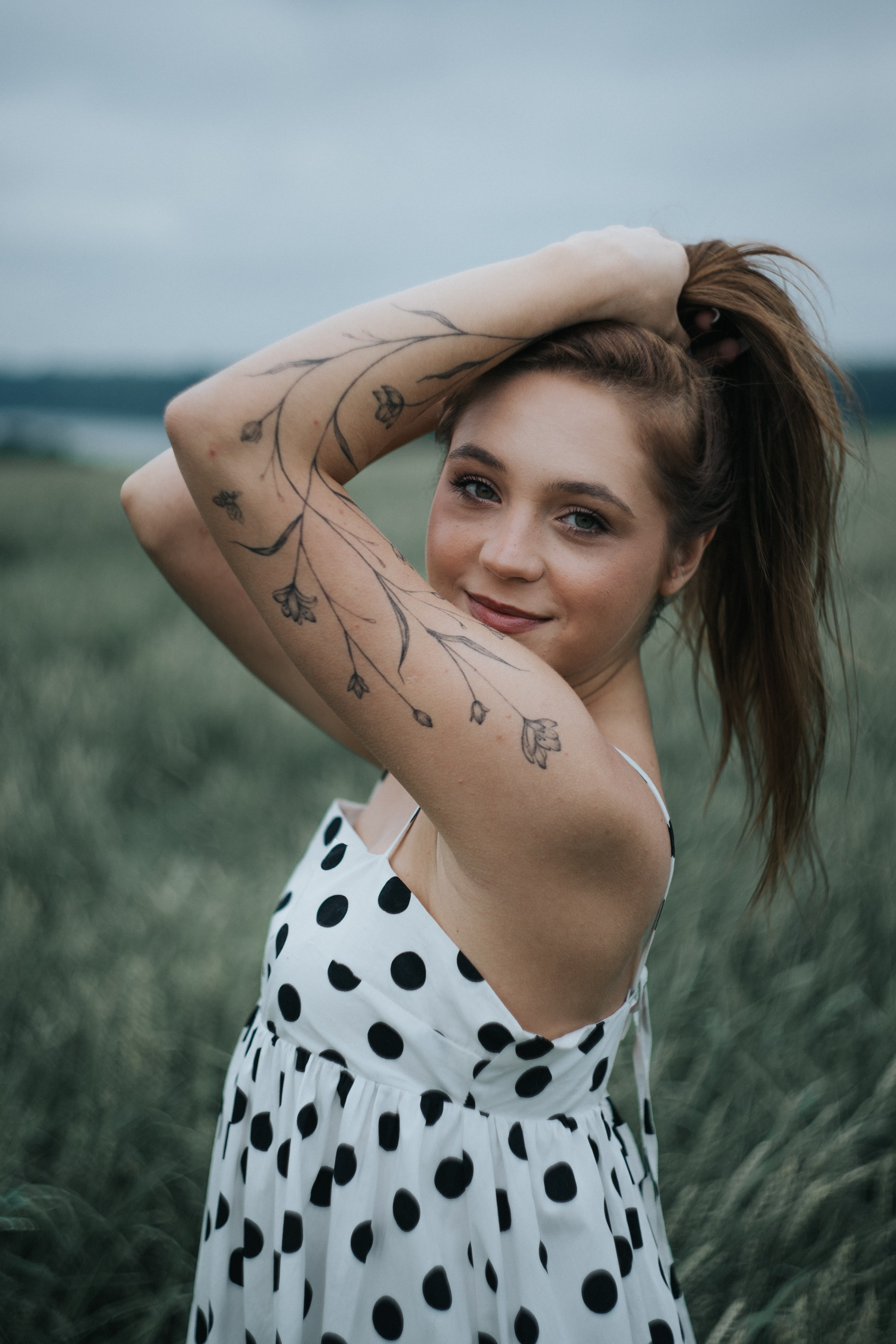 Портретная съёмка 1. Фотограф Николай Чураев Ярославль