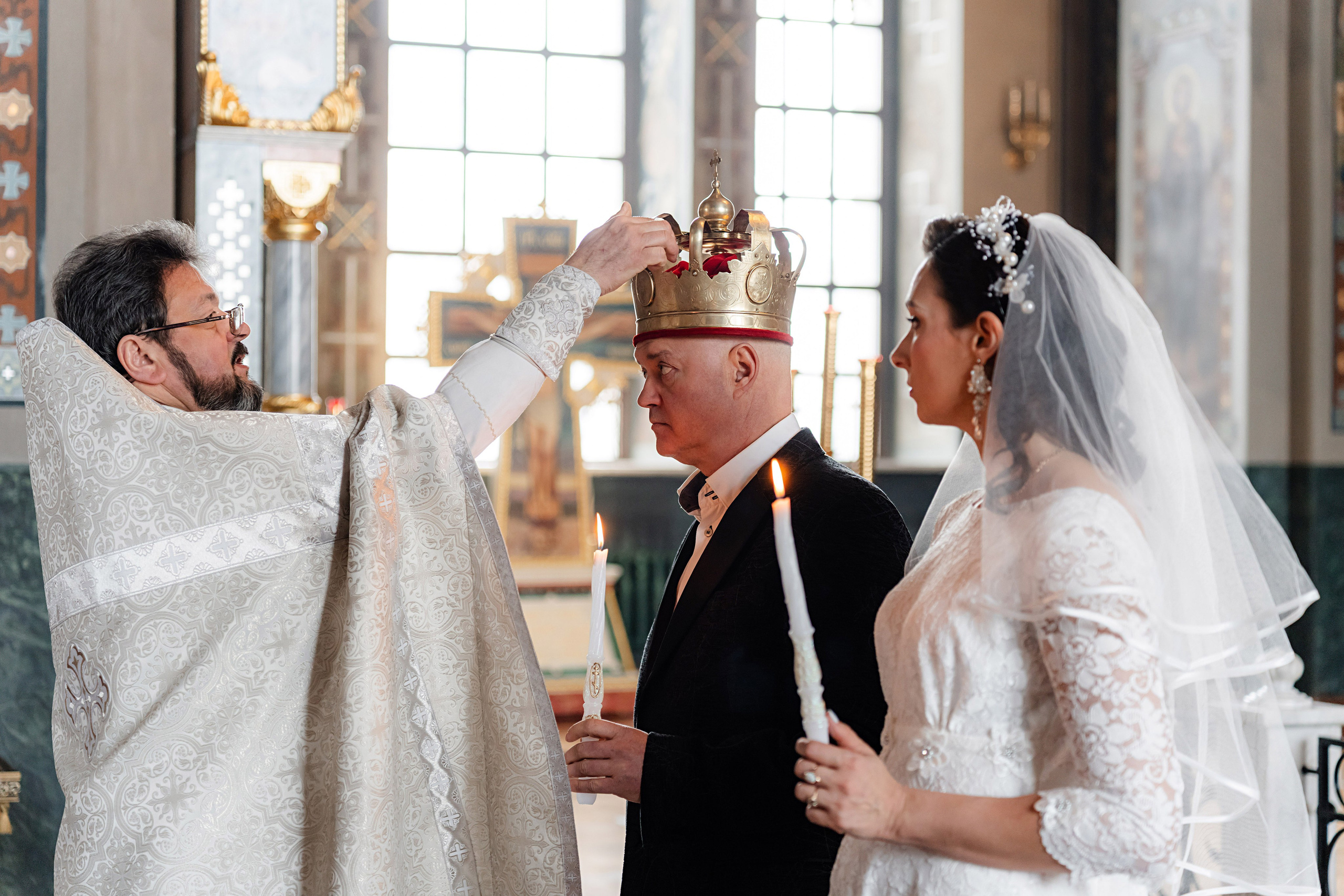 Фотосъемка Венчание. Свадебный и портретный фотограф в Туле Константин Гудовичев