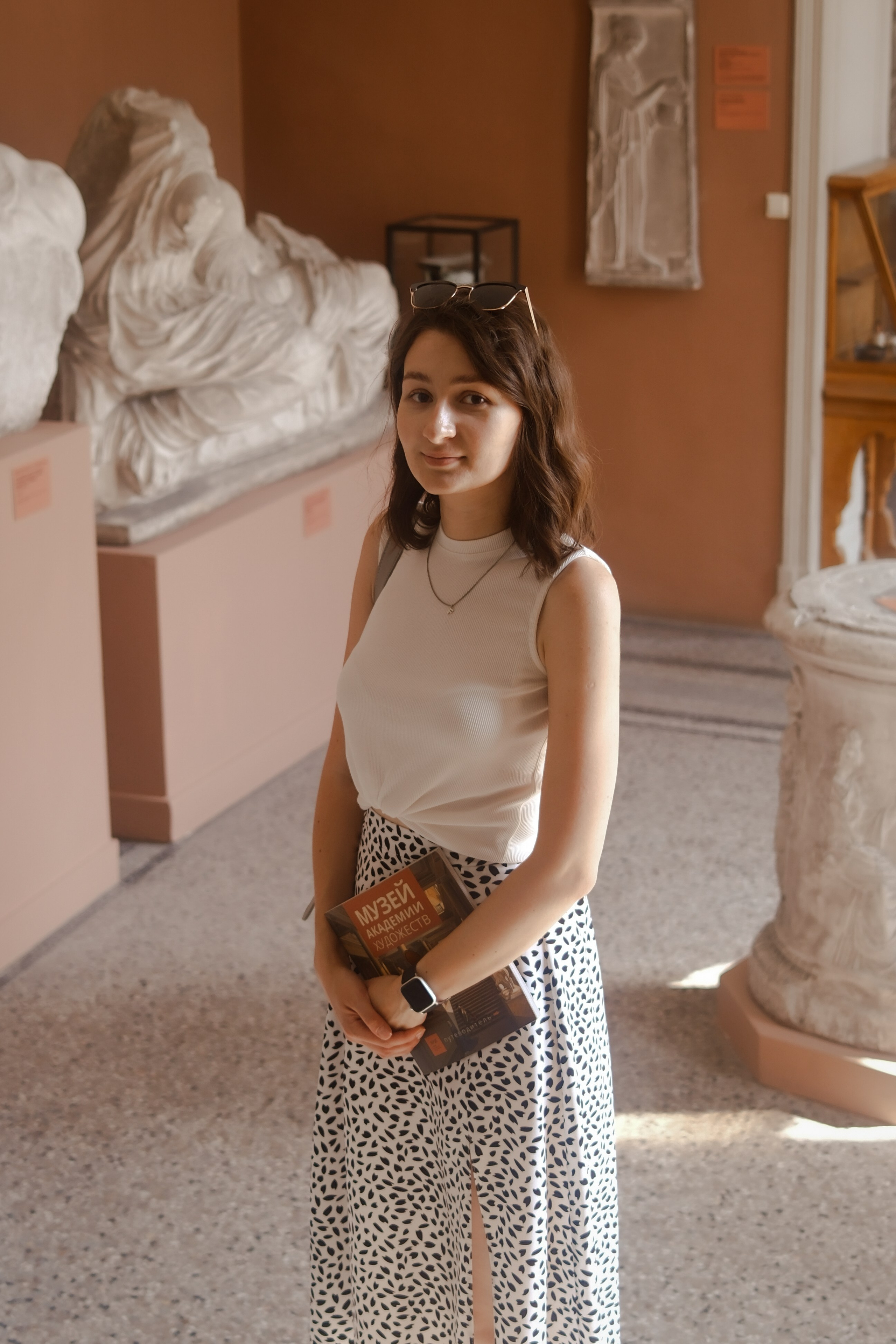 Museum aesthetics. Фотограф в Санкт-Петербурге. Маша Ярусскина