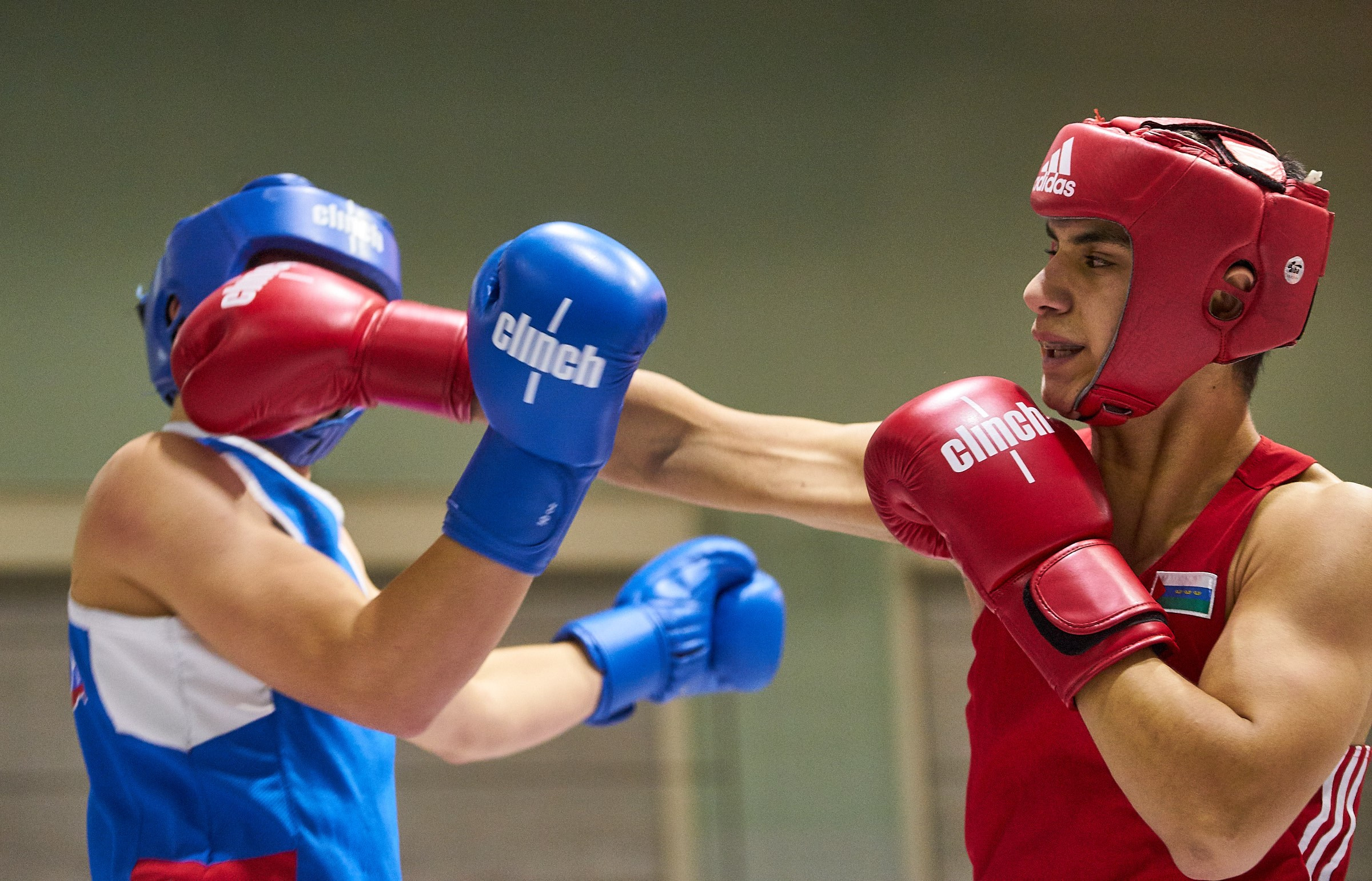 Соревнования по боксу 2017 г. Тюмень. Фотограф Станислав Баев