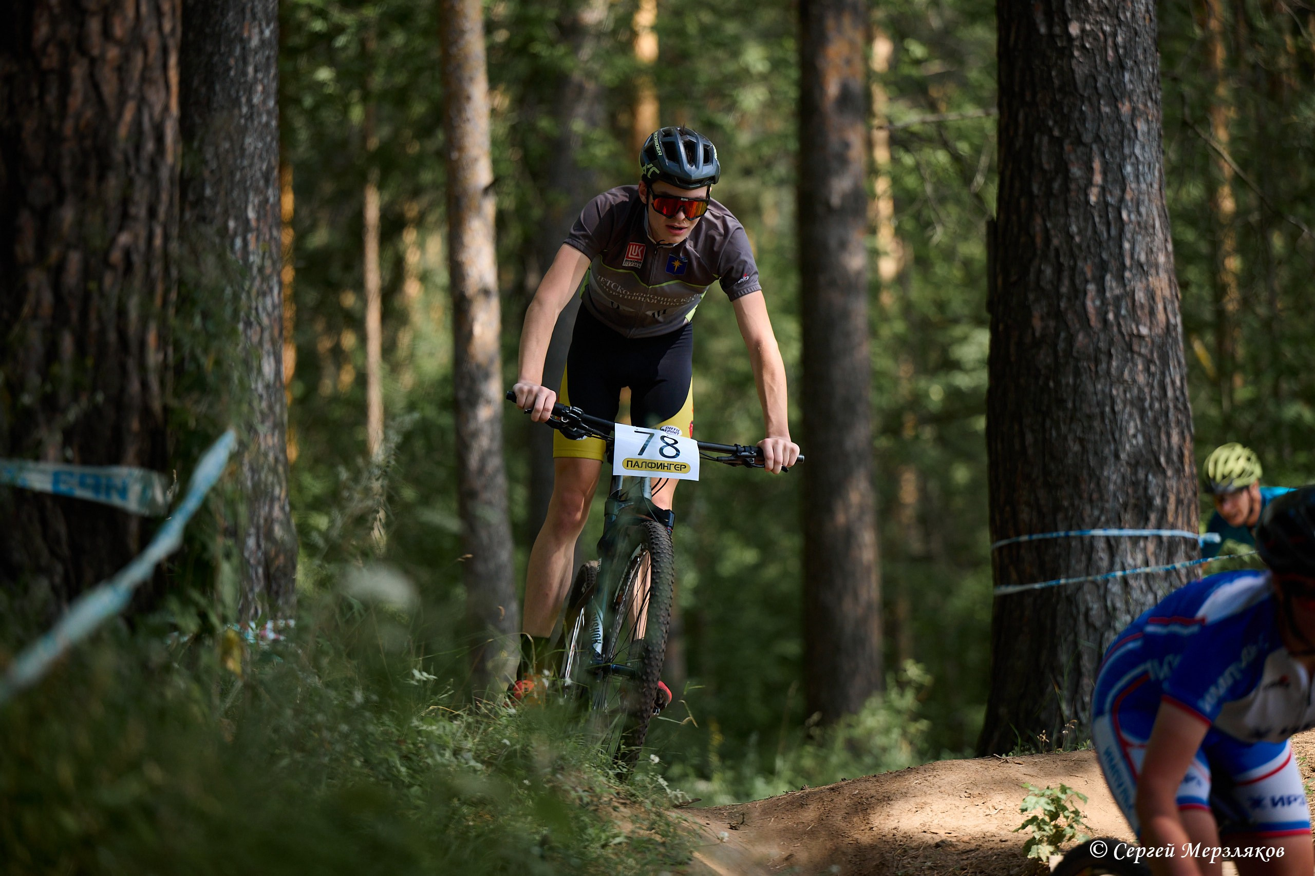 Кубок ПАЛФИНГЕР 2024 (MTB-XCO). Ижевск. 20.07.2024. Спортивный репортажный фотограф в Ижевске Сергей Мерзляков