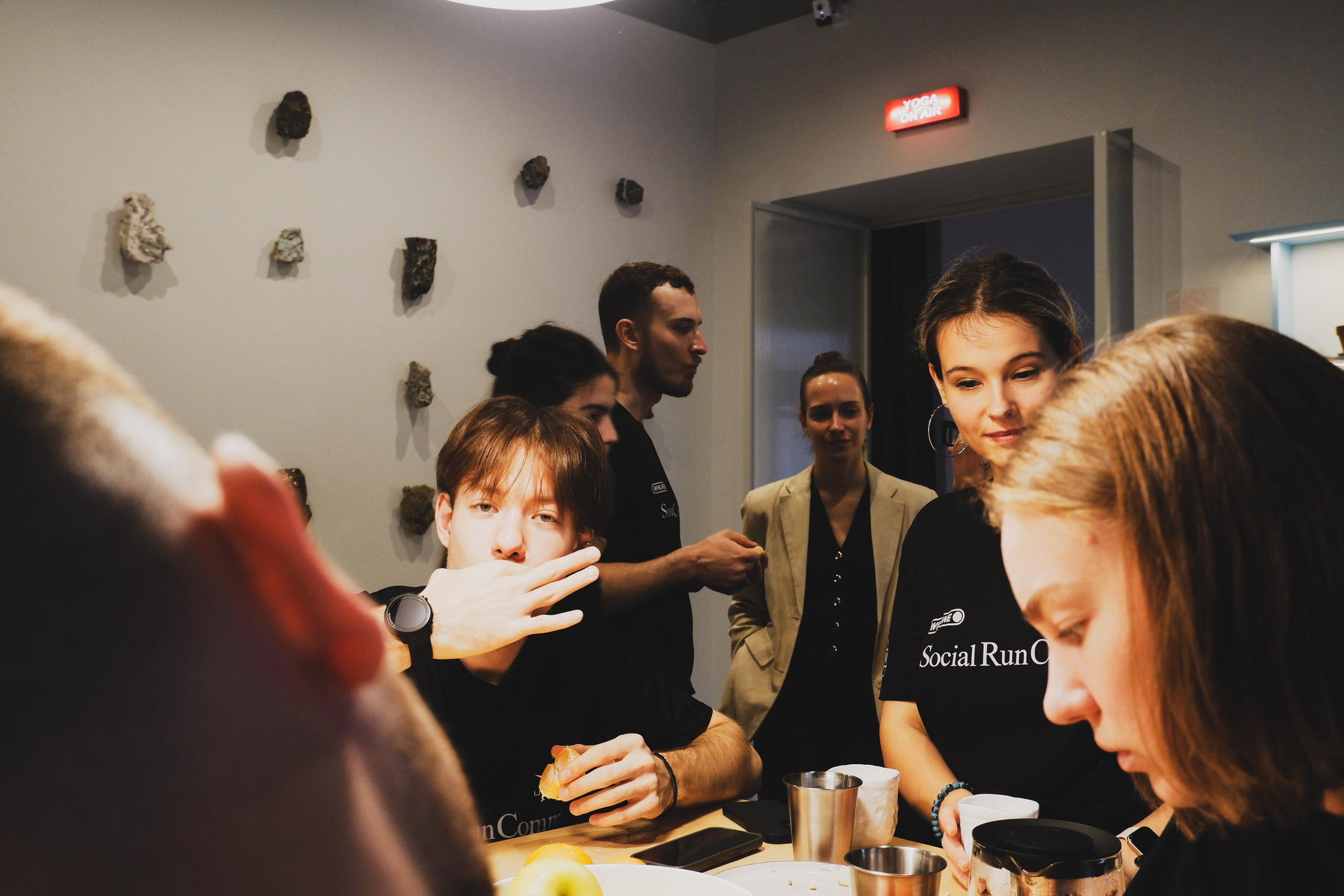 Social Run Community x Yoga Space. Портретный и репортажный фотограф в Санкт-Петербурге Смоляков Максим