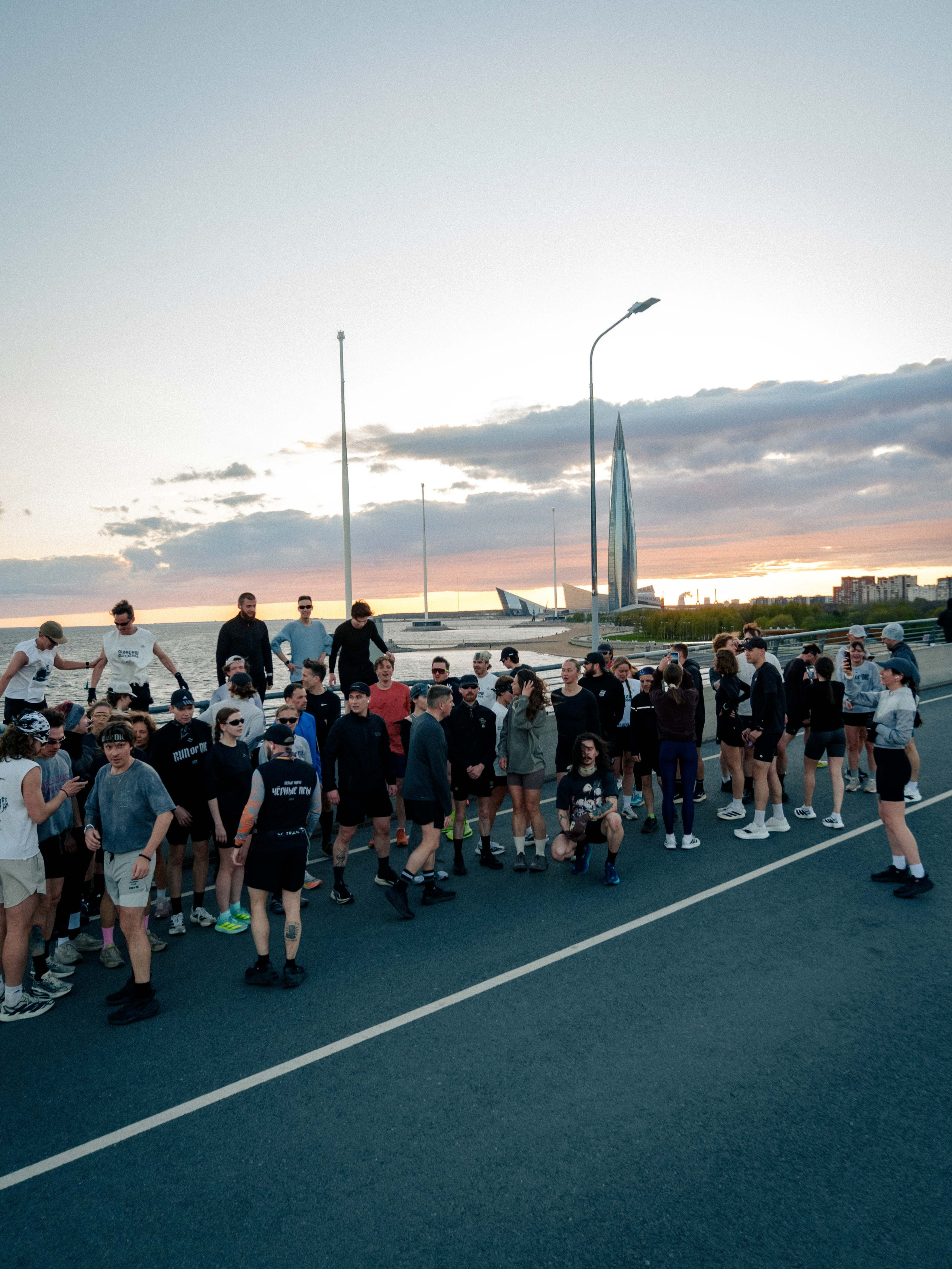 Mint Run Club Май. Портретный и репортажный фотограф в Санкт-Петербурге Смоляков Максим