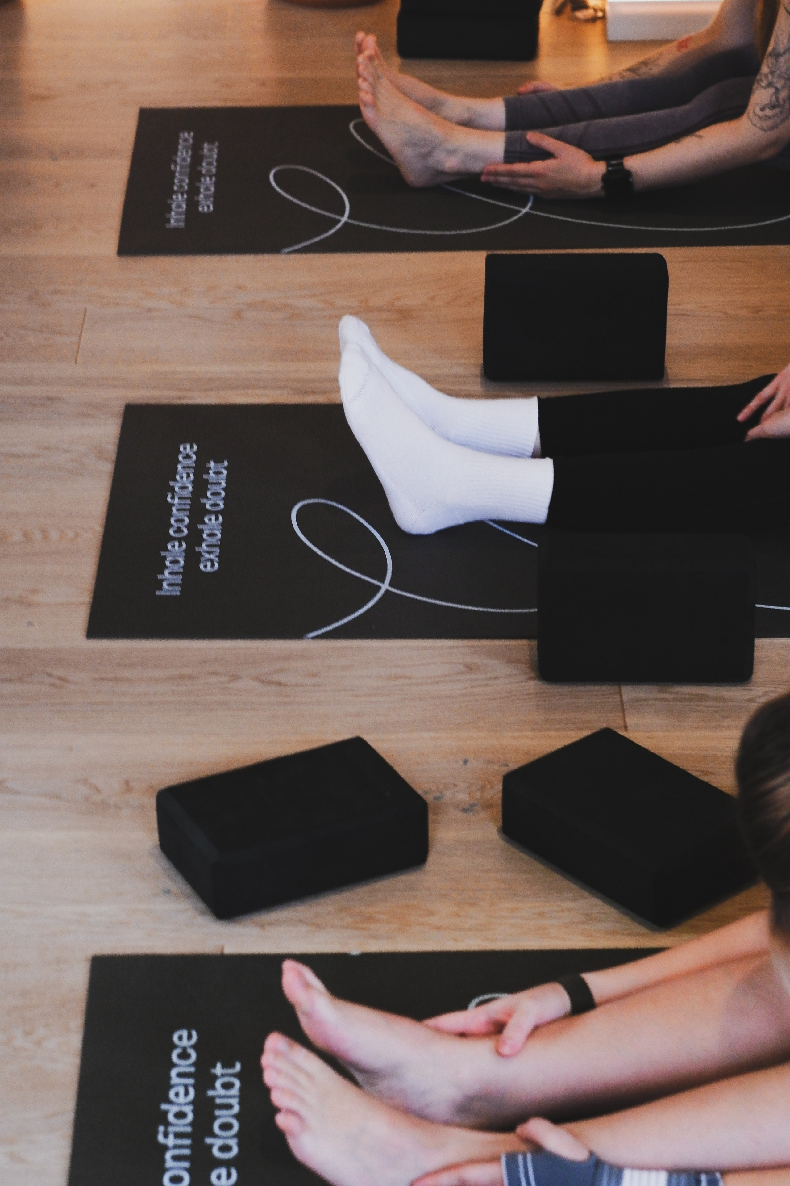 Social Run Community x Yoga Space. Портретный и репортажный фотограф в Санкт-Петербурге Смоляков Максим