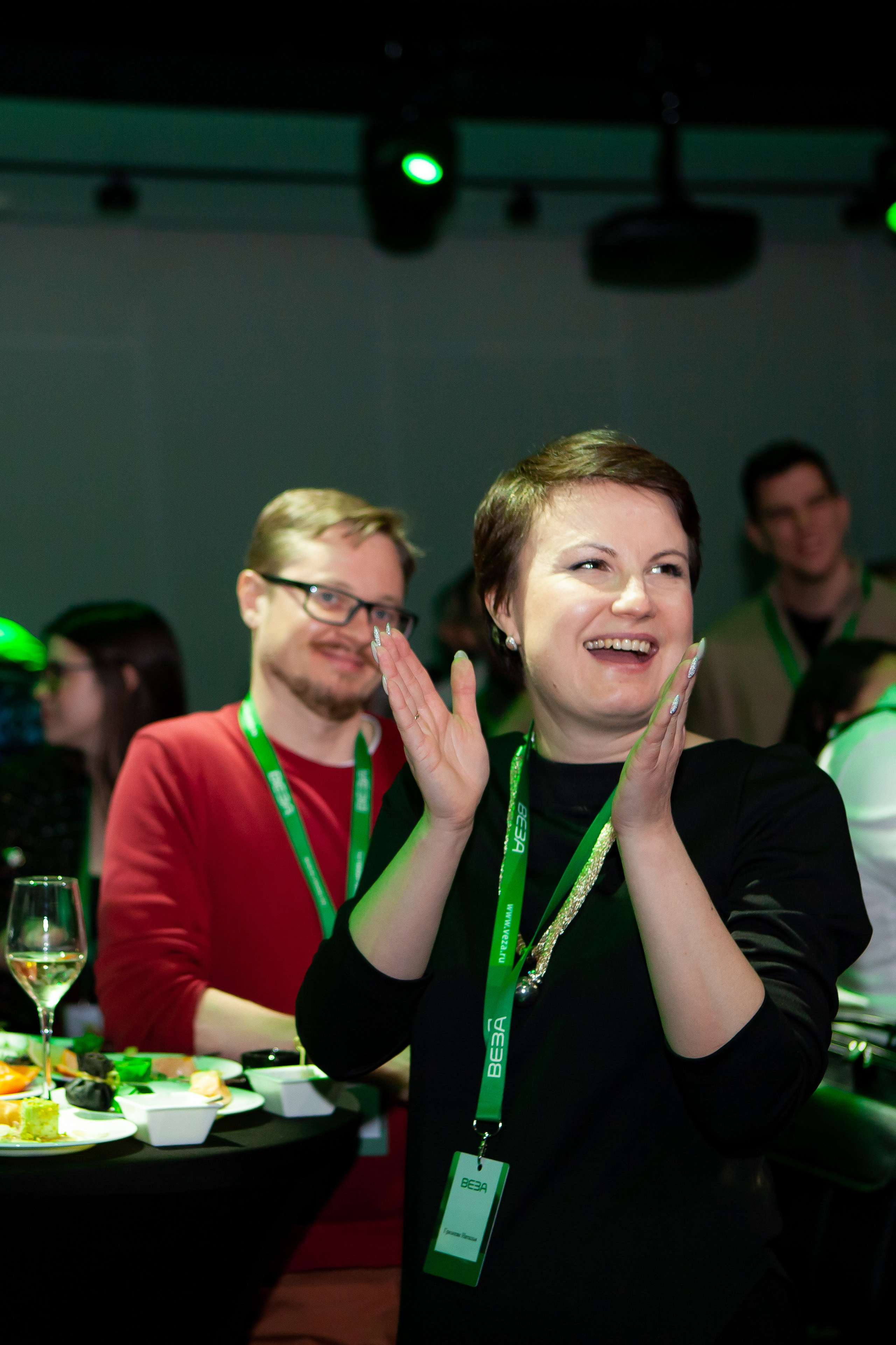 ВЕЗА. Мероприятие в Сколково. Портретный творческий фотограф в Москве Надя Дудник