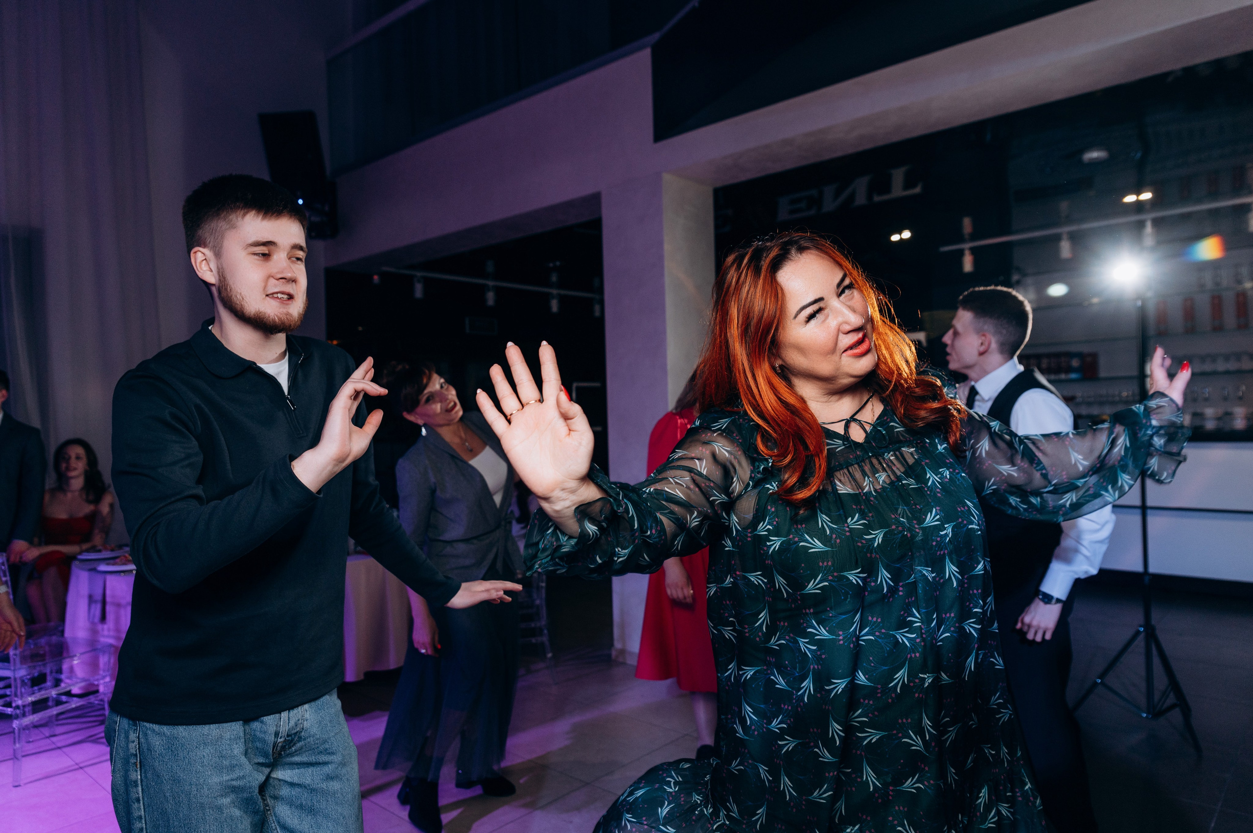 Банкет, церемония. Фотограф в Новосибирске