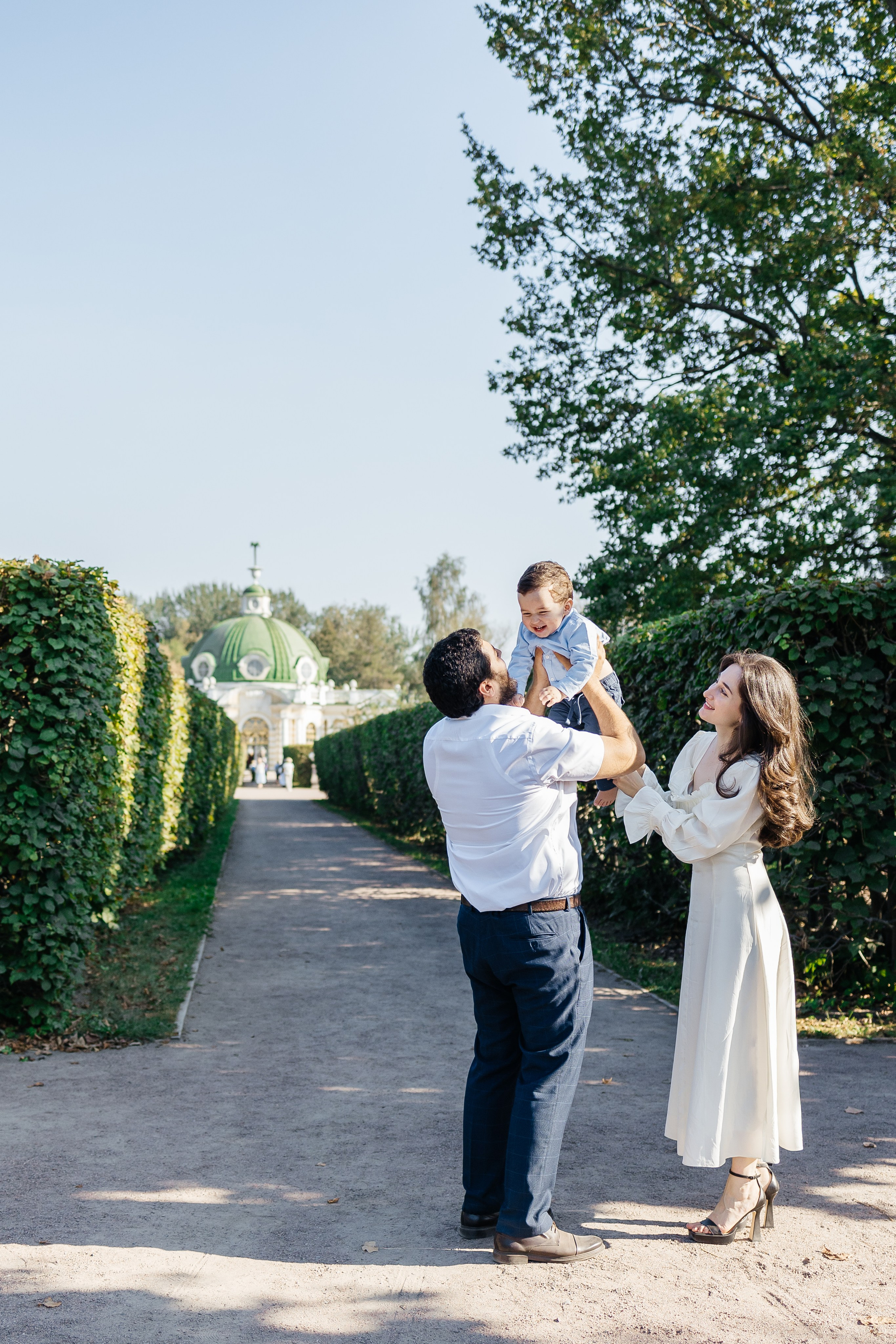 Камила, Омар и Ильяс. Детский и семейный фотограф. Москва