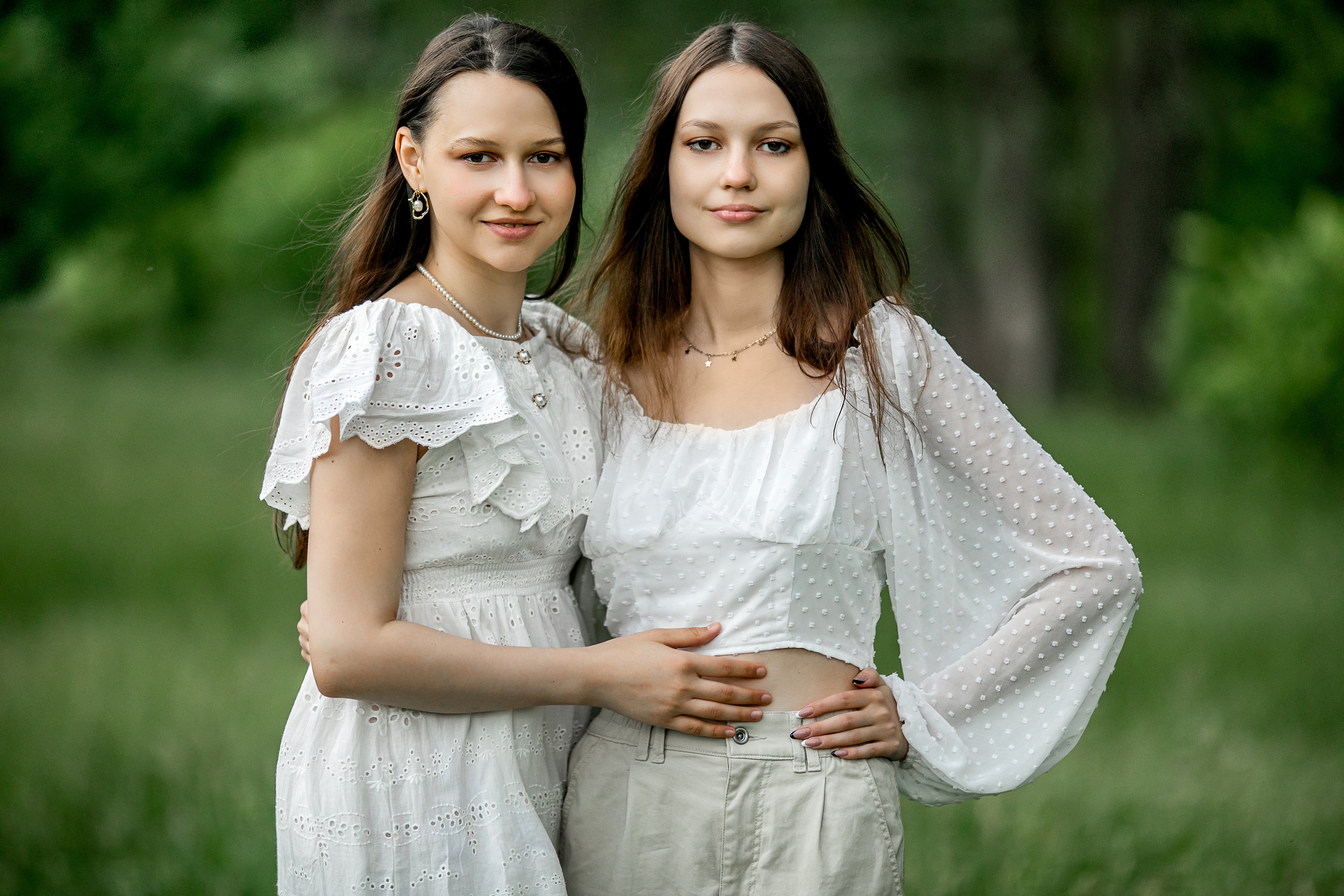 Семейная фотосессия на природе. Детский и семейный фотограф в Стерлитамаке Миронова Юлия