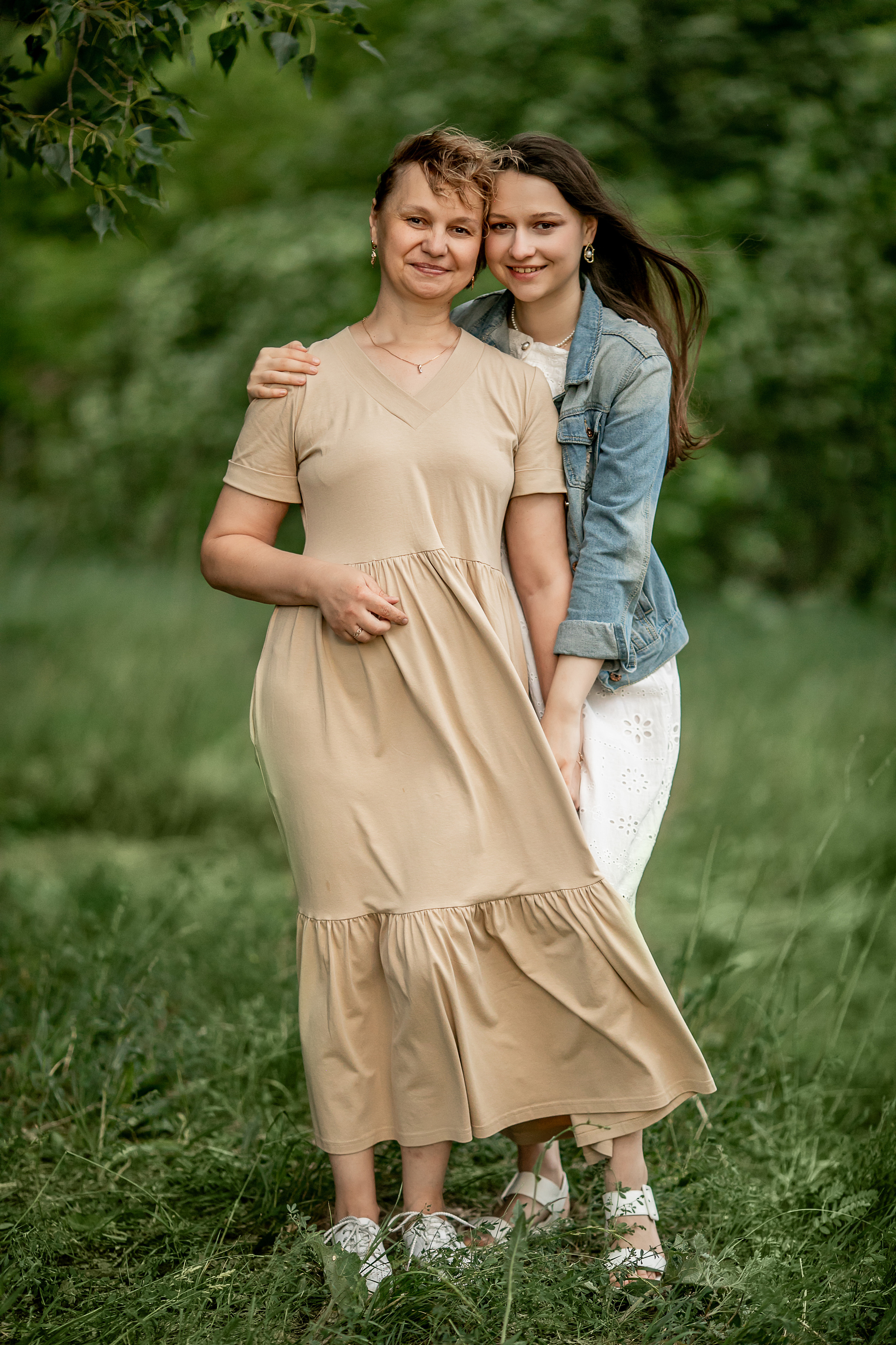 Семейная фотосессия на природе. Детский и семейный фотограф в Стерлитамаке Миронова Юлия