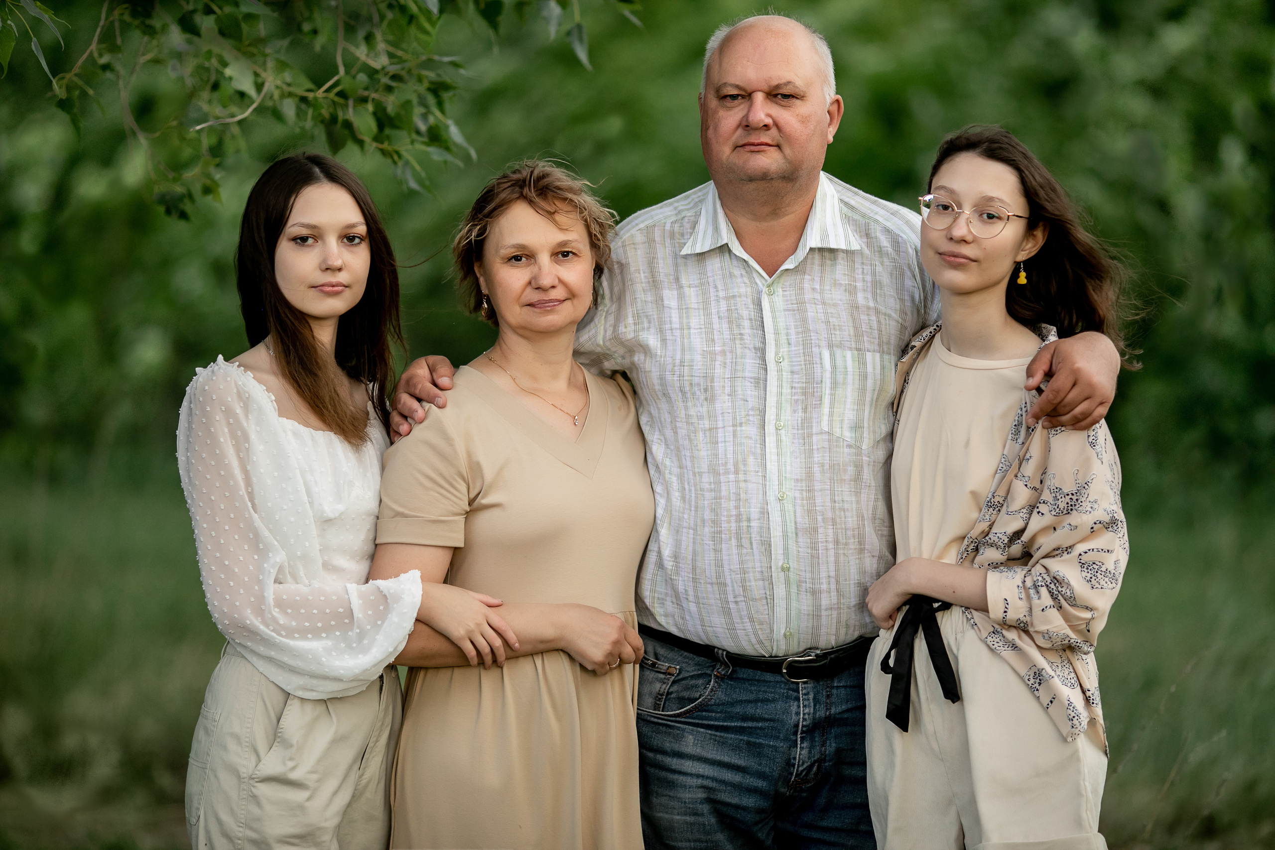 Семейная фотосессия на природе. Детский и семейный фотограф в Стерлитамаке Миронова Юлия