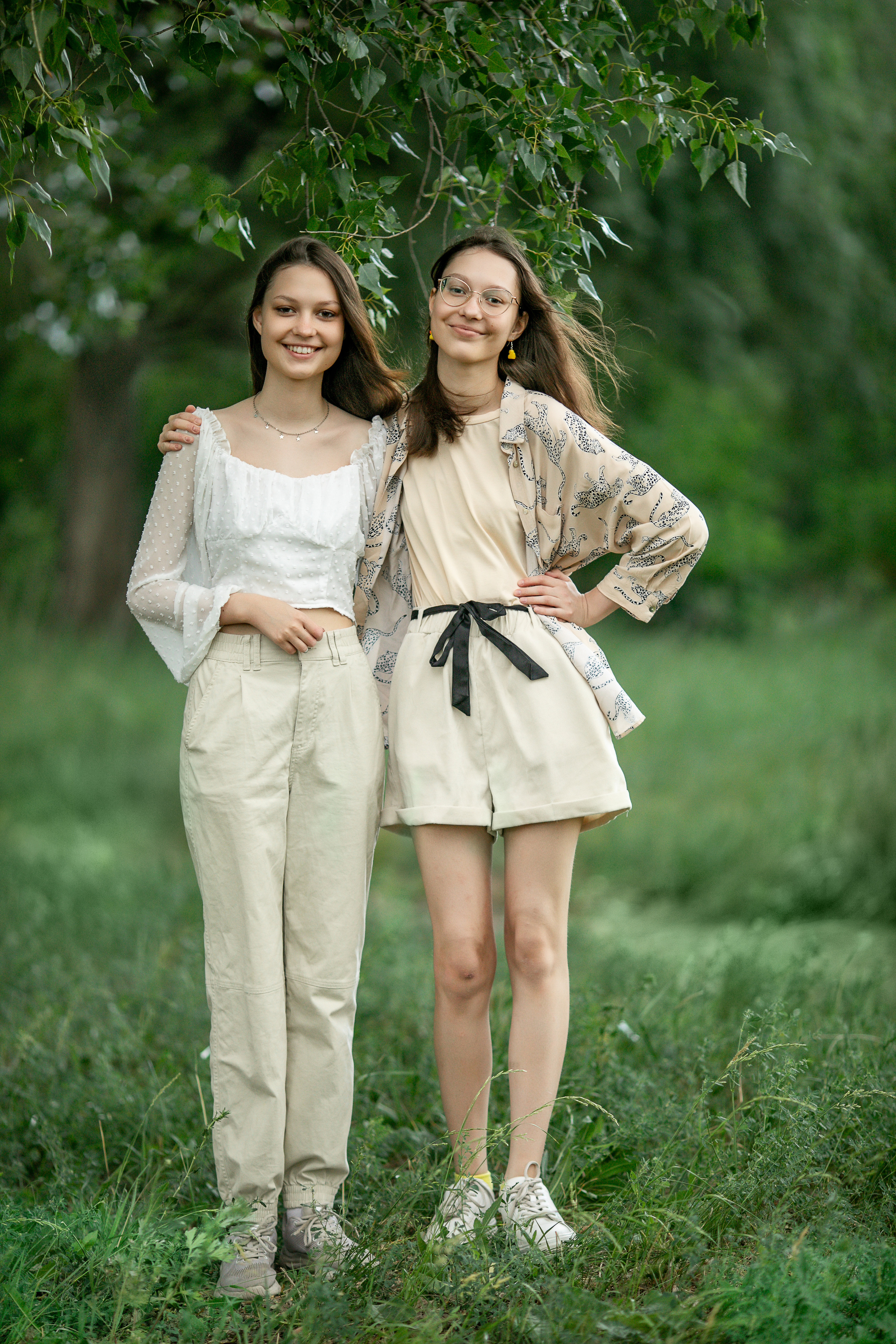 Семейная фотосессия на природе. Детский и семейный фотограф в Стерлитамаке Миронова Юлия