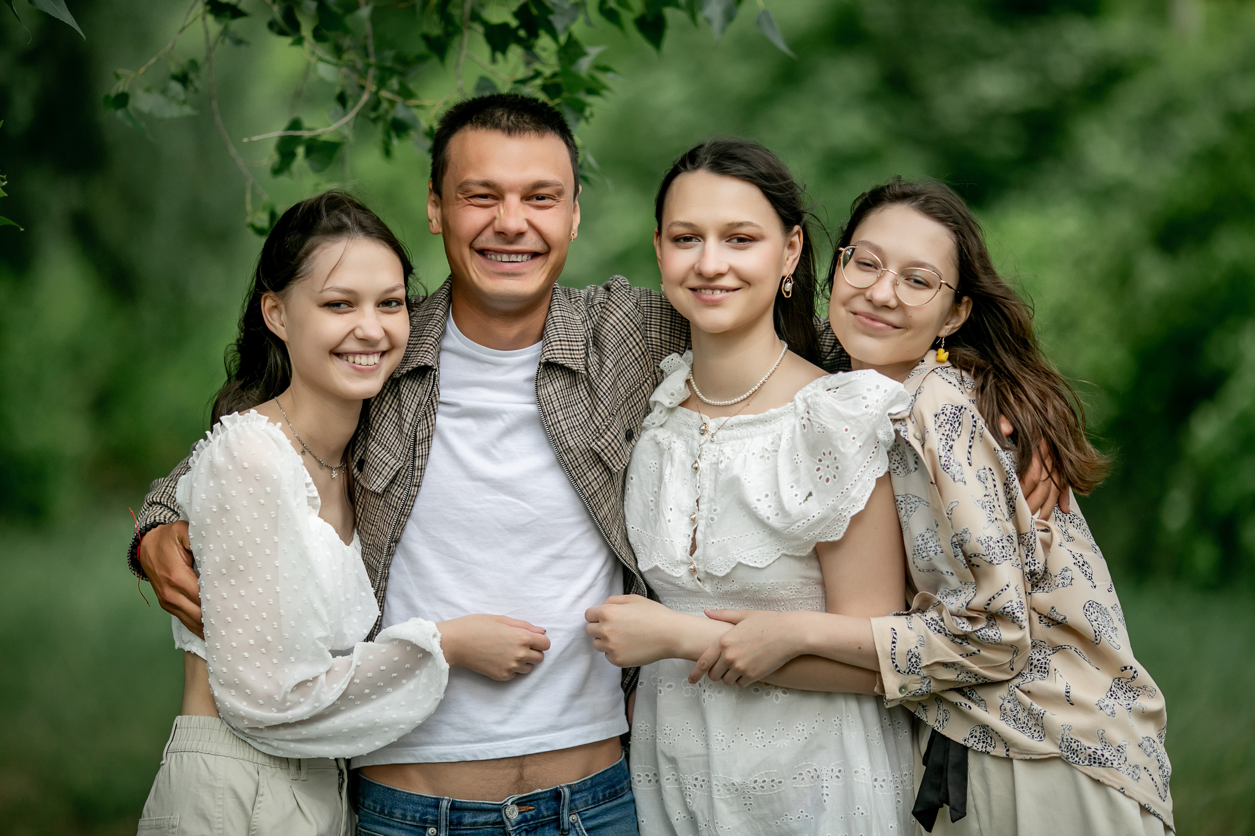 Семейная фотосессия на природе. Детский и семейный фотограф в Стерлитамаке Миронова Юлия