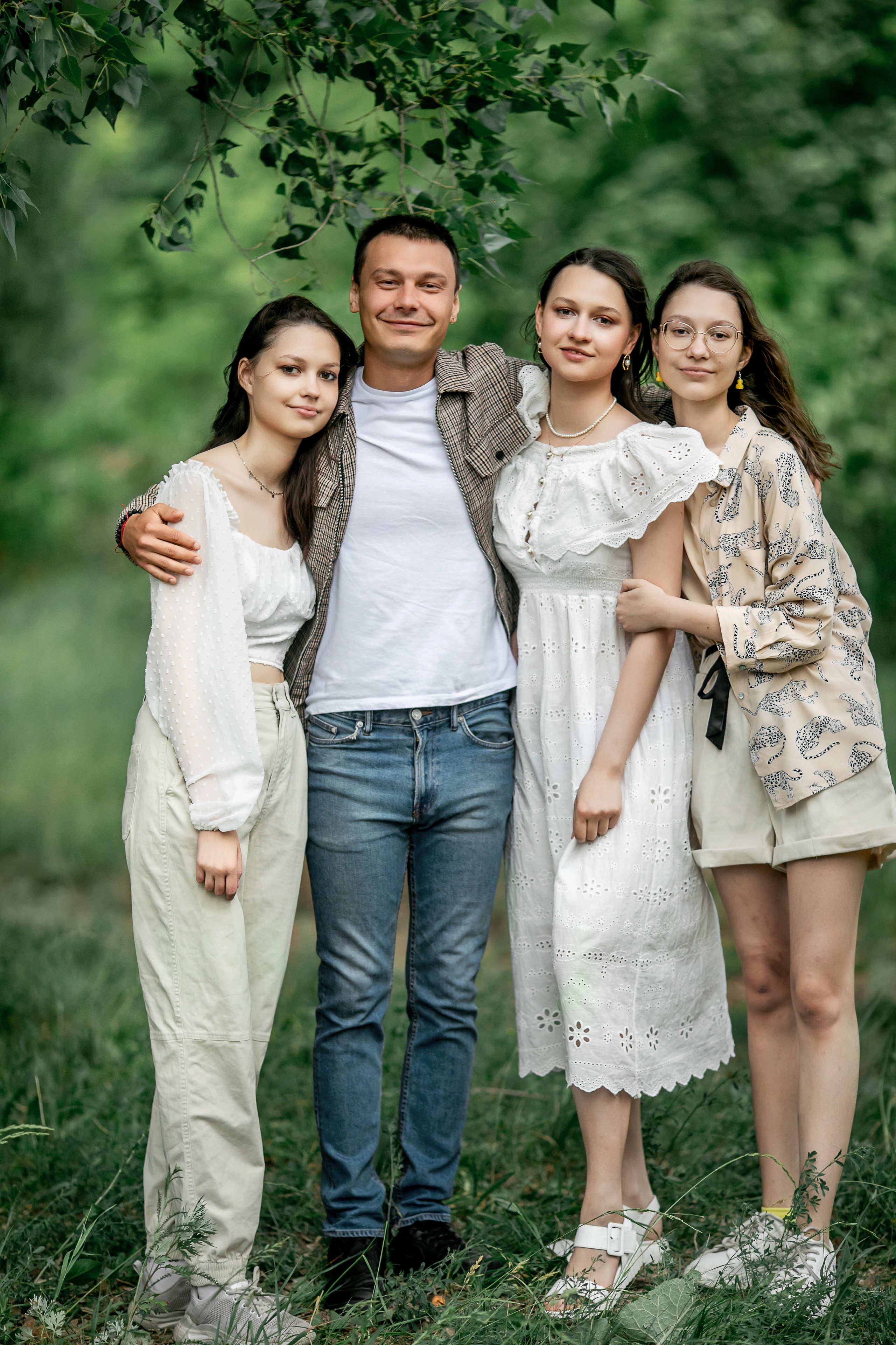 Семейная фотосессия на природе. Детский и семейный фотограф в Стерлитамаке Миронова Юлия