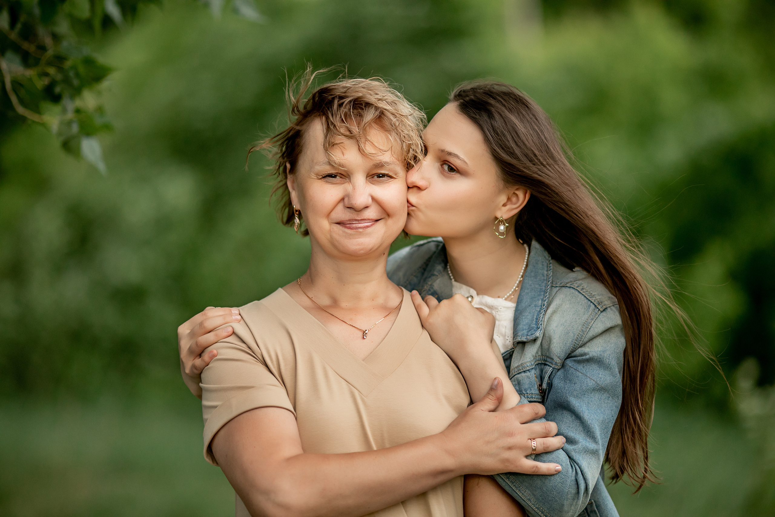 Семейная фотосессия на природе. Детский и семейный фотограф в Стерлитамаке Миронова Юлия