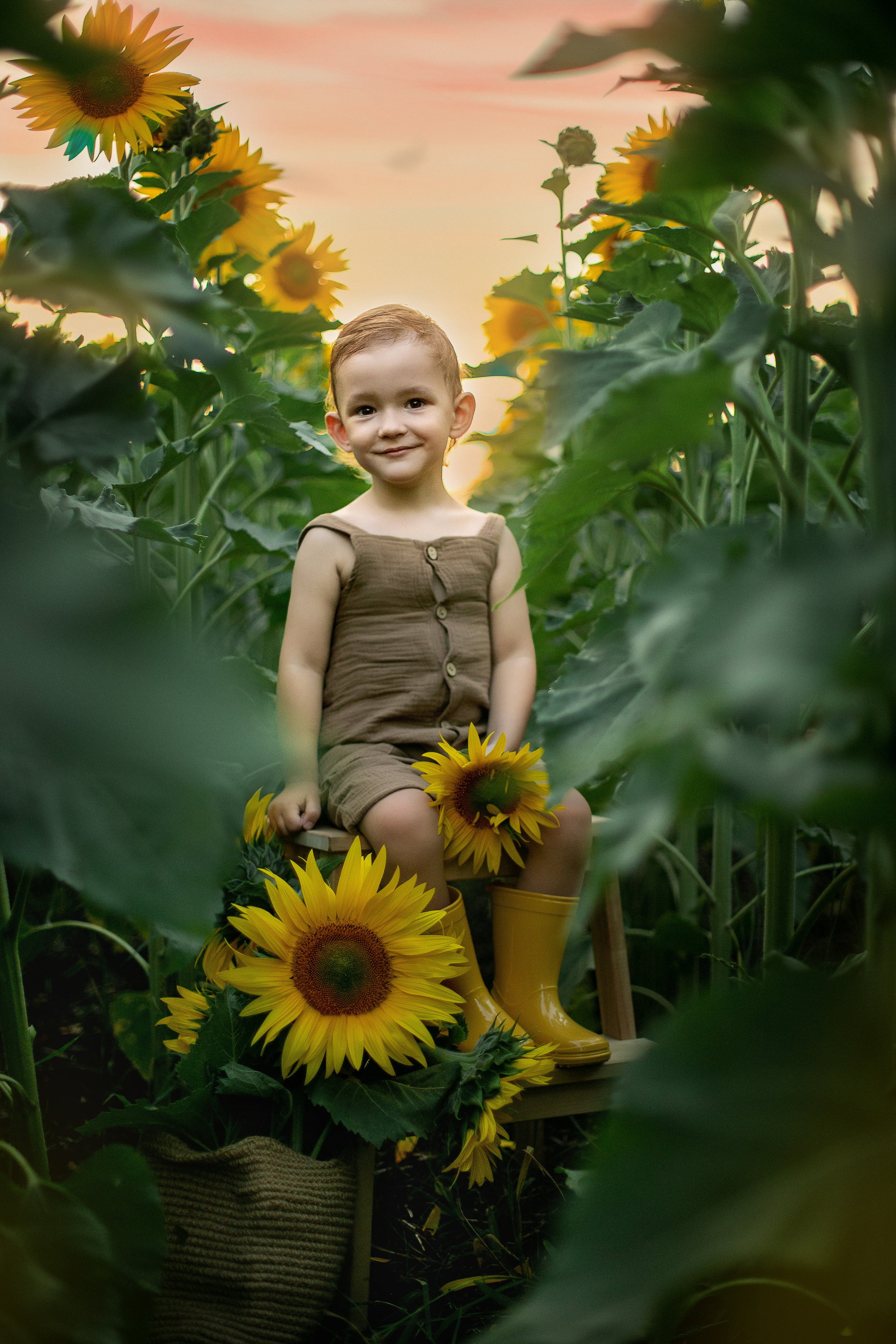 Детский и семейный фотограф в Стерлитамаке Миронова Юлия