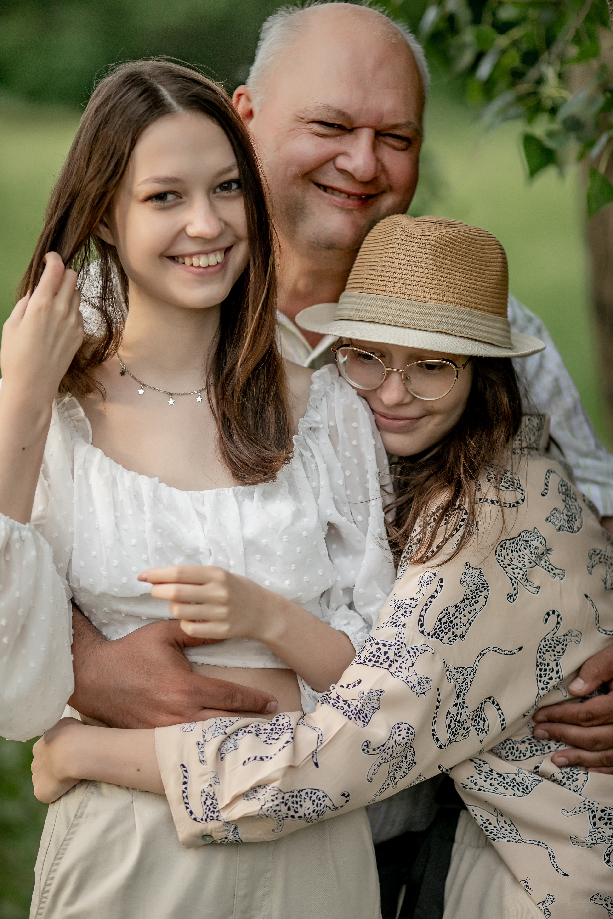 Семейная фотосессия на природе. Детский и семейный фотограф в Стерлитамаке Миронова Юлия