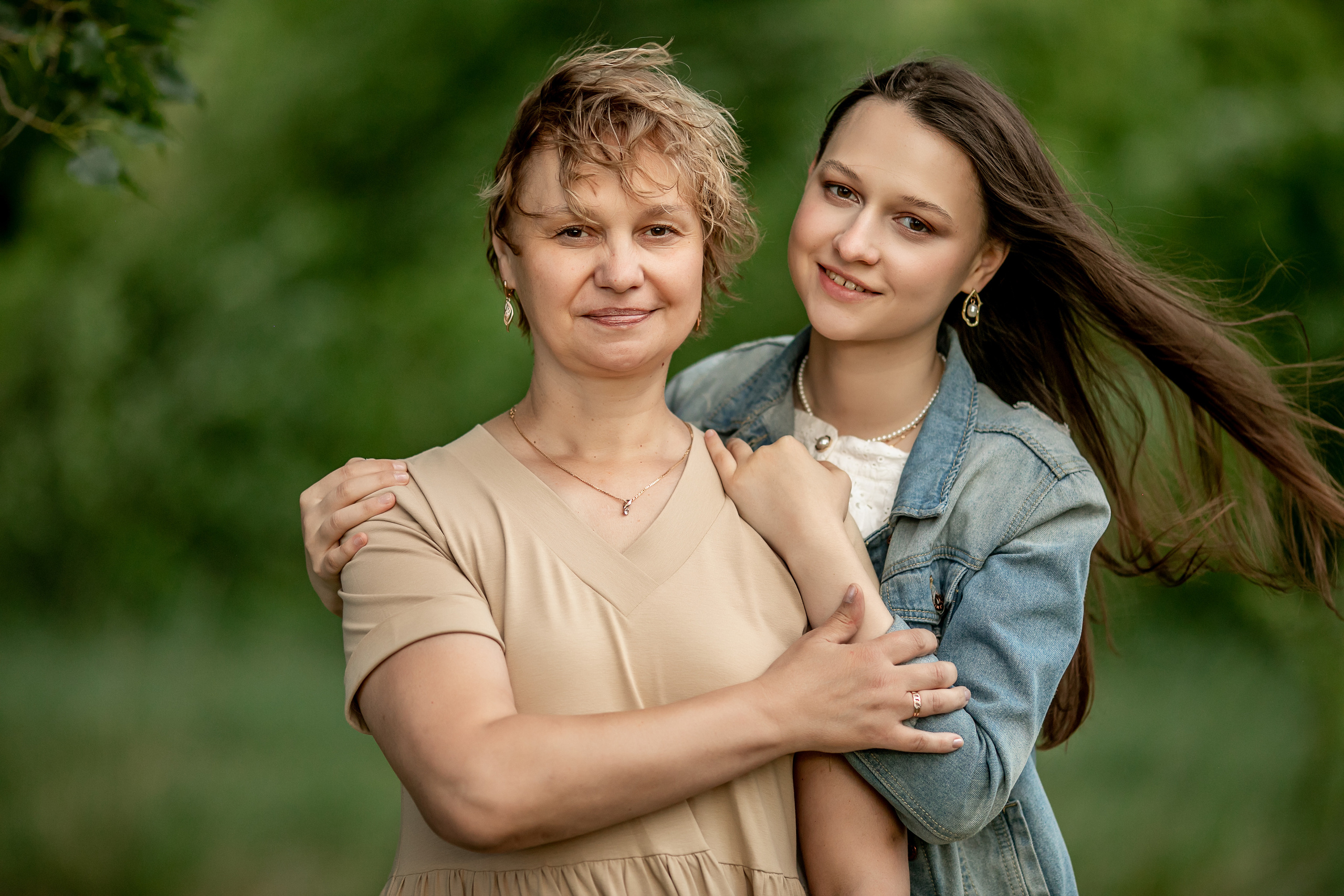 Семейная фотосессия на природе. Детский и семейный фотограф в Стерлитамаке Миронова Юлия