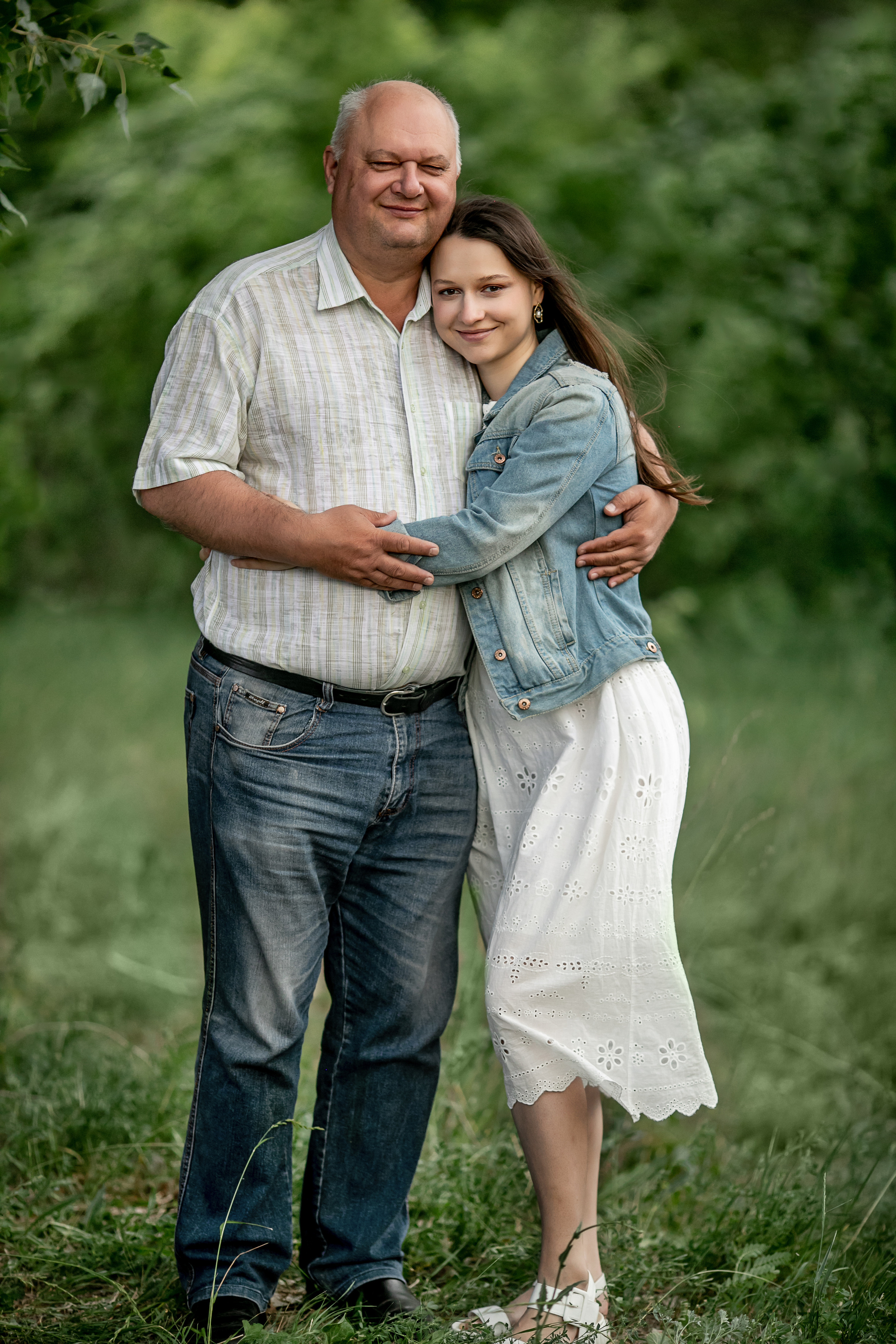 Семейная фотосессия на природе. Детский и семейный фотограф в Стерлитамаке Миронова Юлия