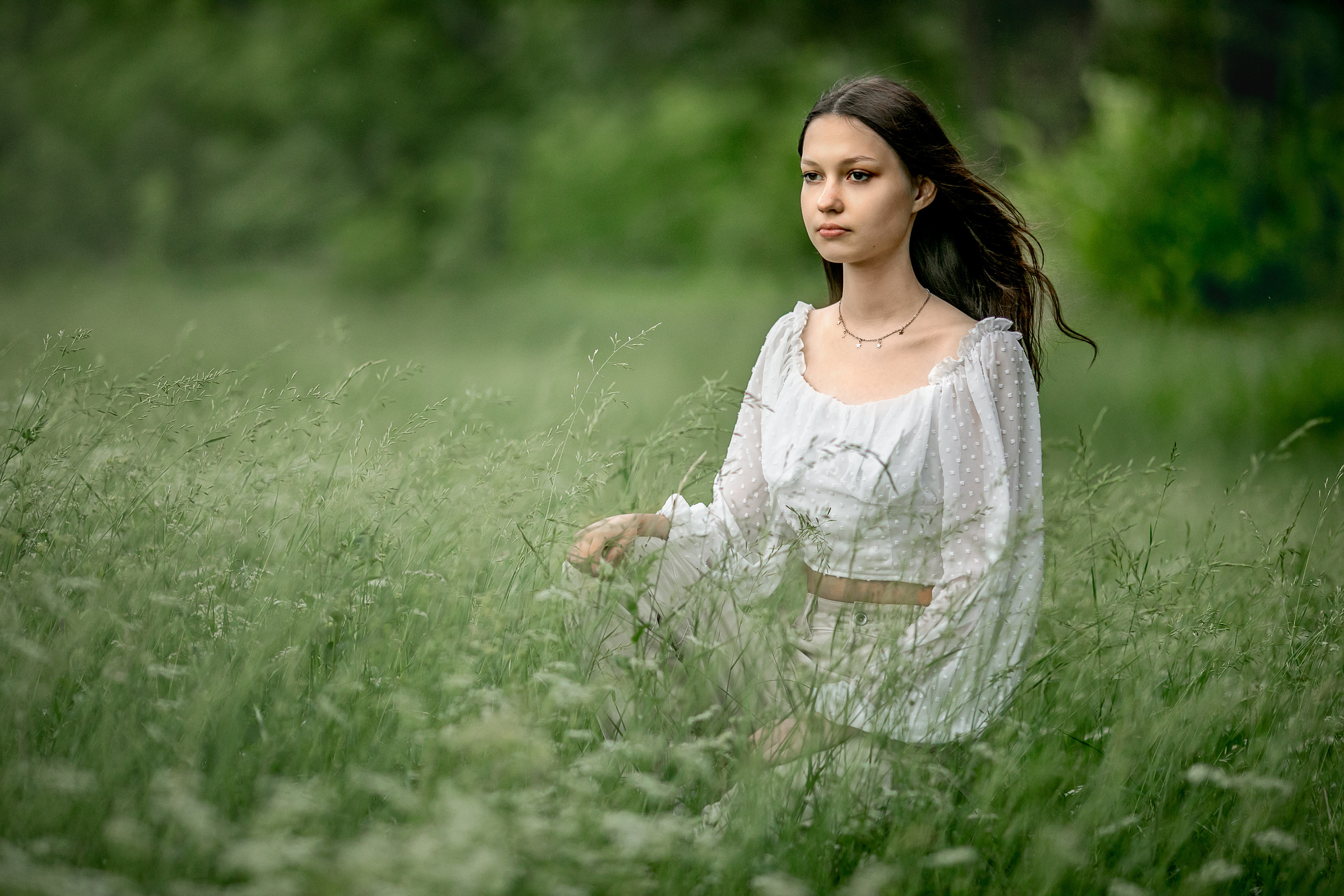 Семейная фотосессия на природе. Детский и семейный фотограф в Стерлитамаке Миронова Юлия