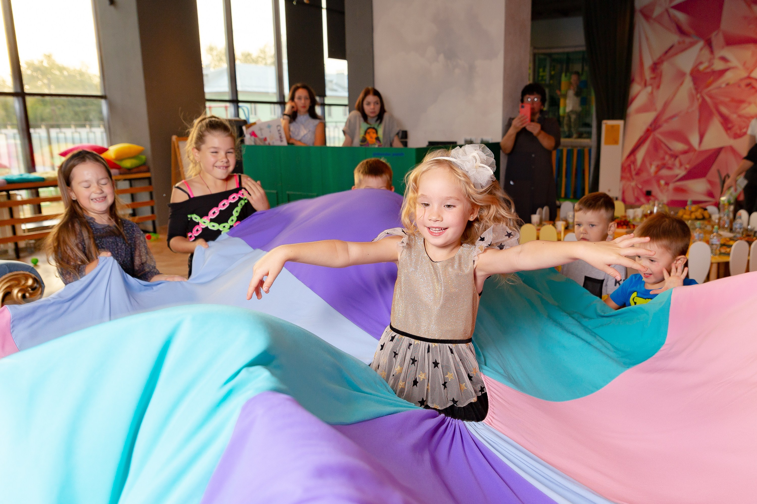 Детские праздники. Фотограф Комаров Сергей