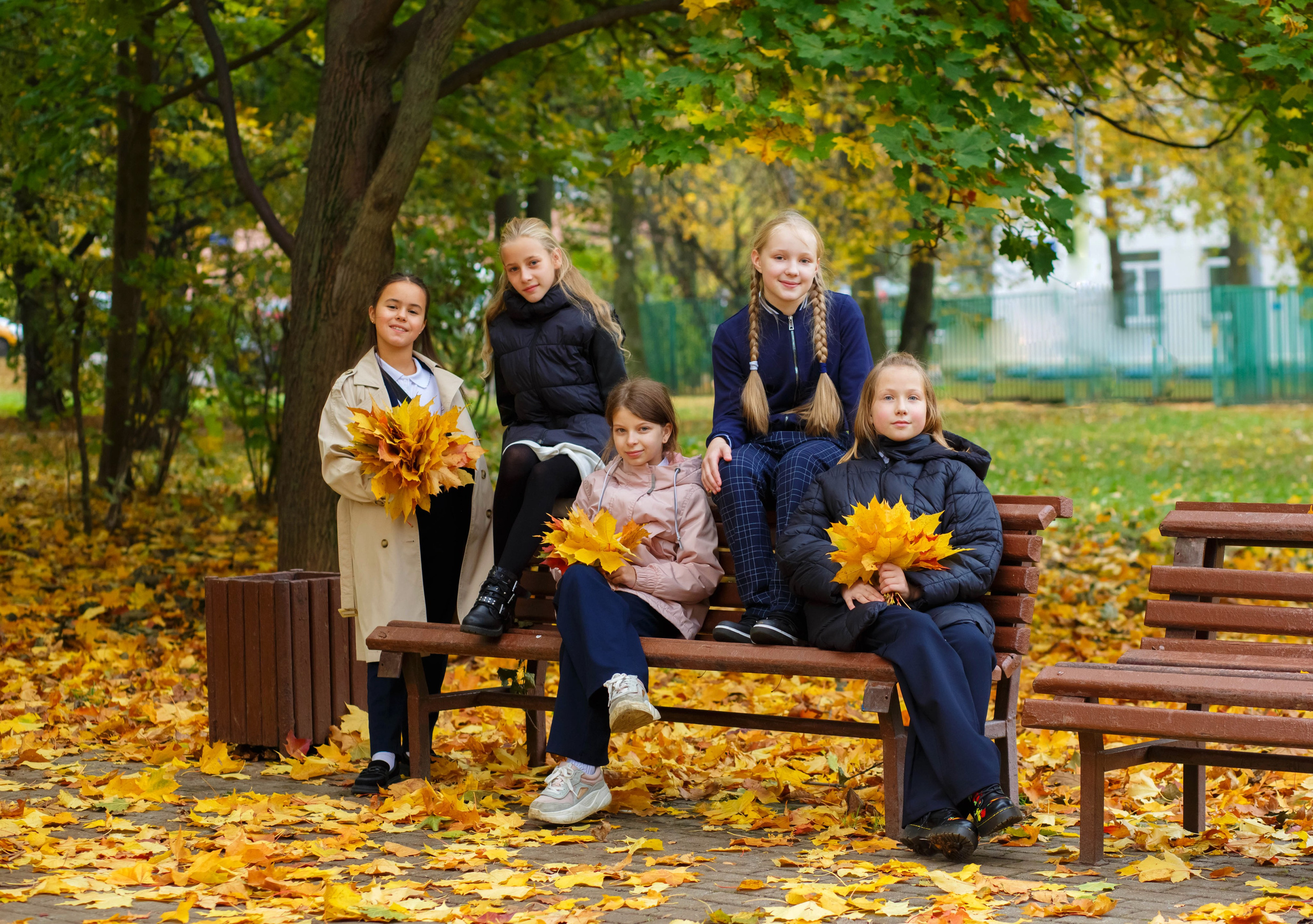 Школьный фотограф Наталья Егорова