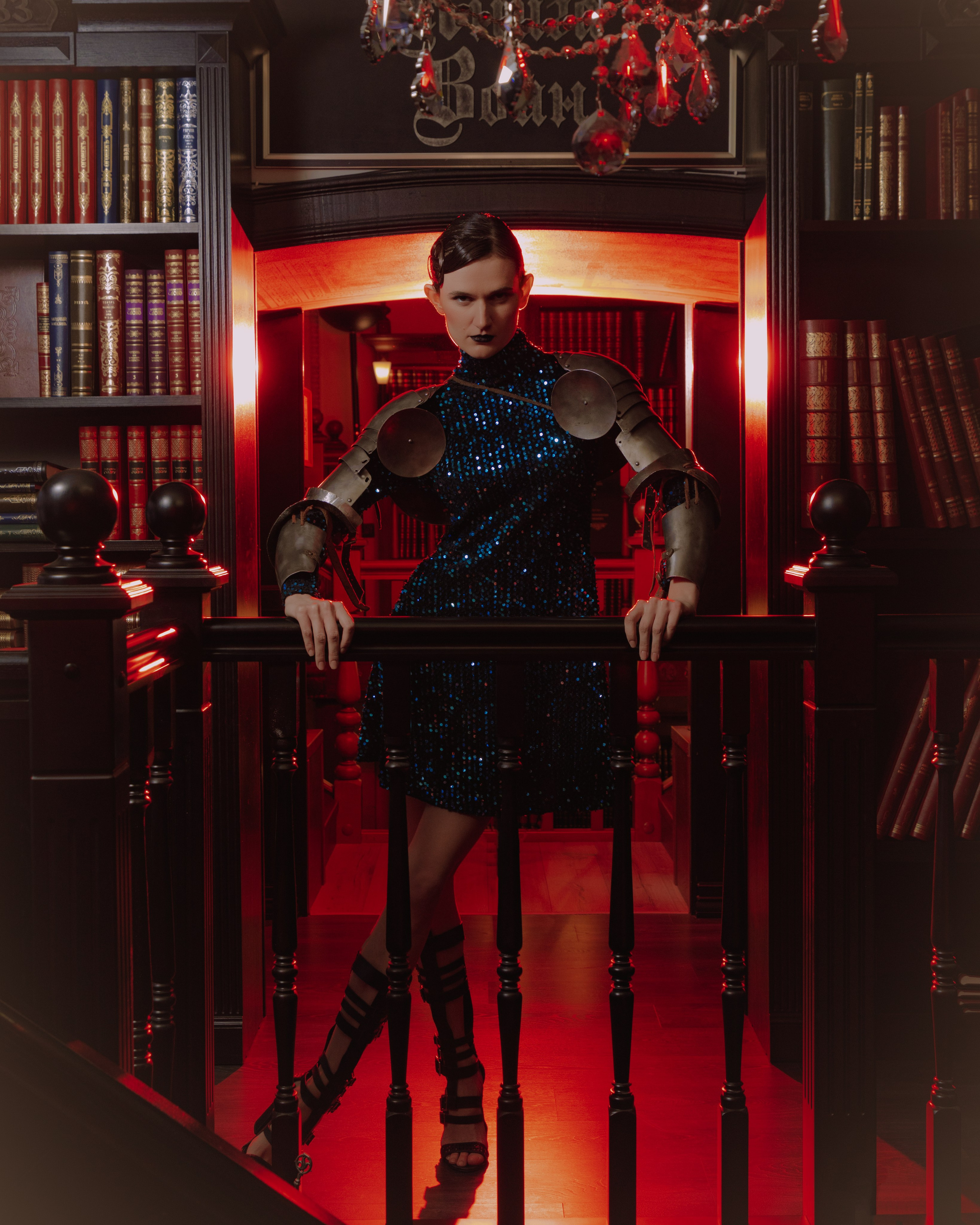 “Nemo Knight”. Art & Fashion фотограф Москва Анна Курмаева