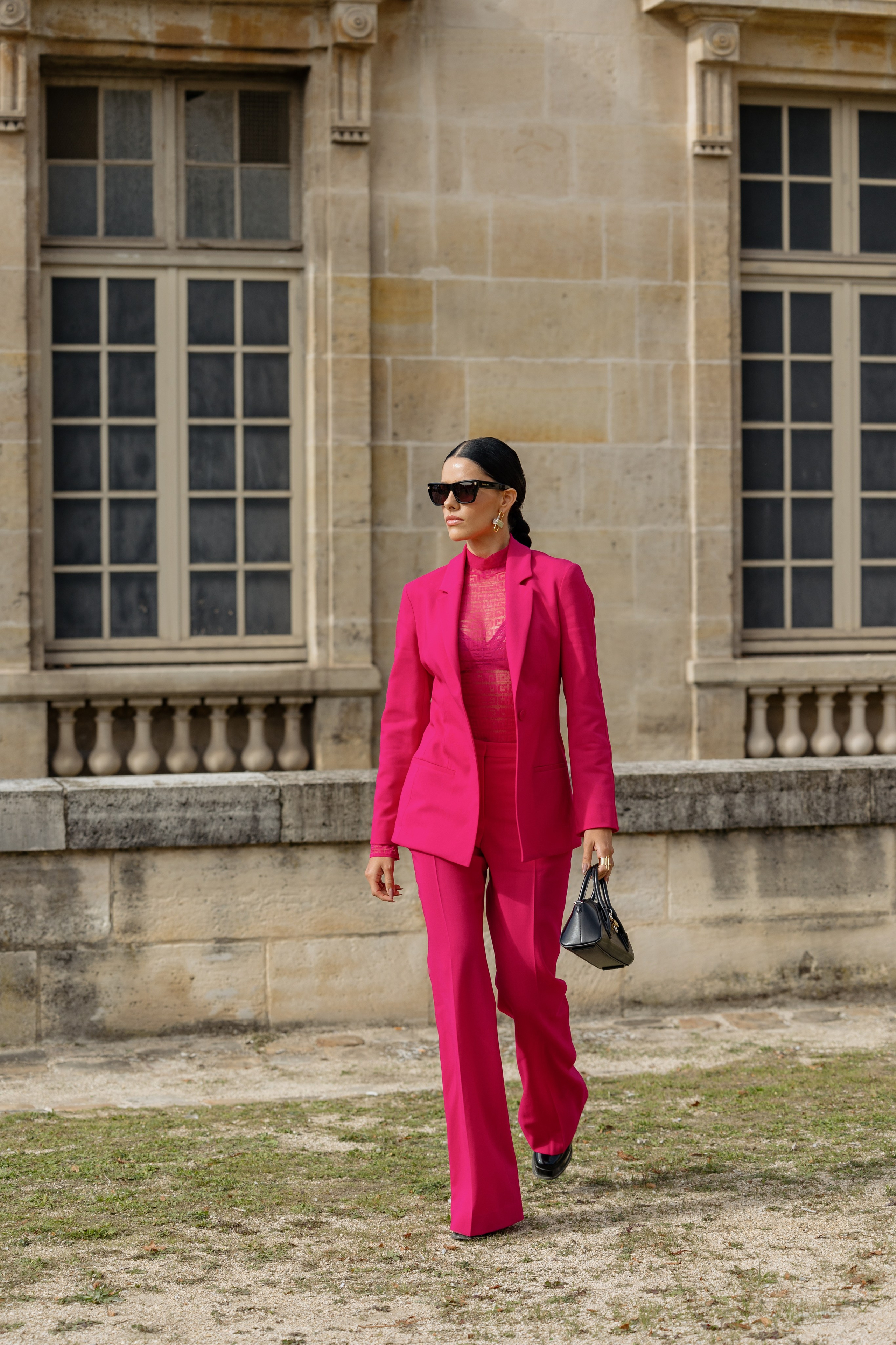 PFW SPRING SUMMER 2024 GIVENCHY. Photographer in Milan Ivan Goncharov