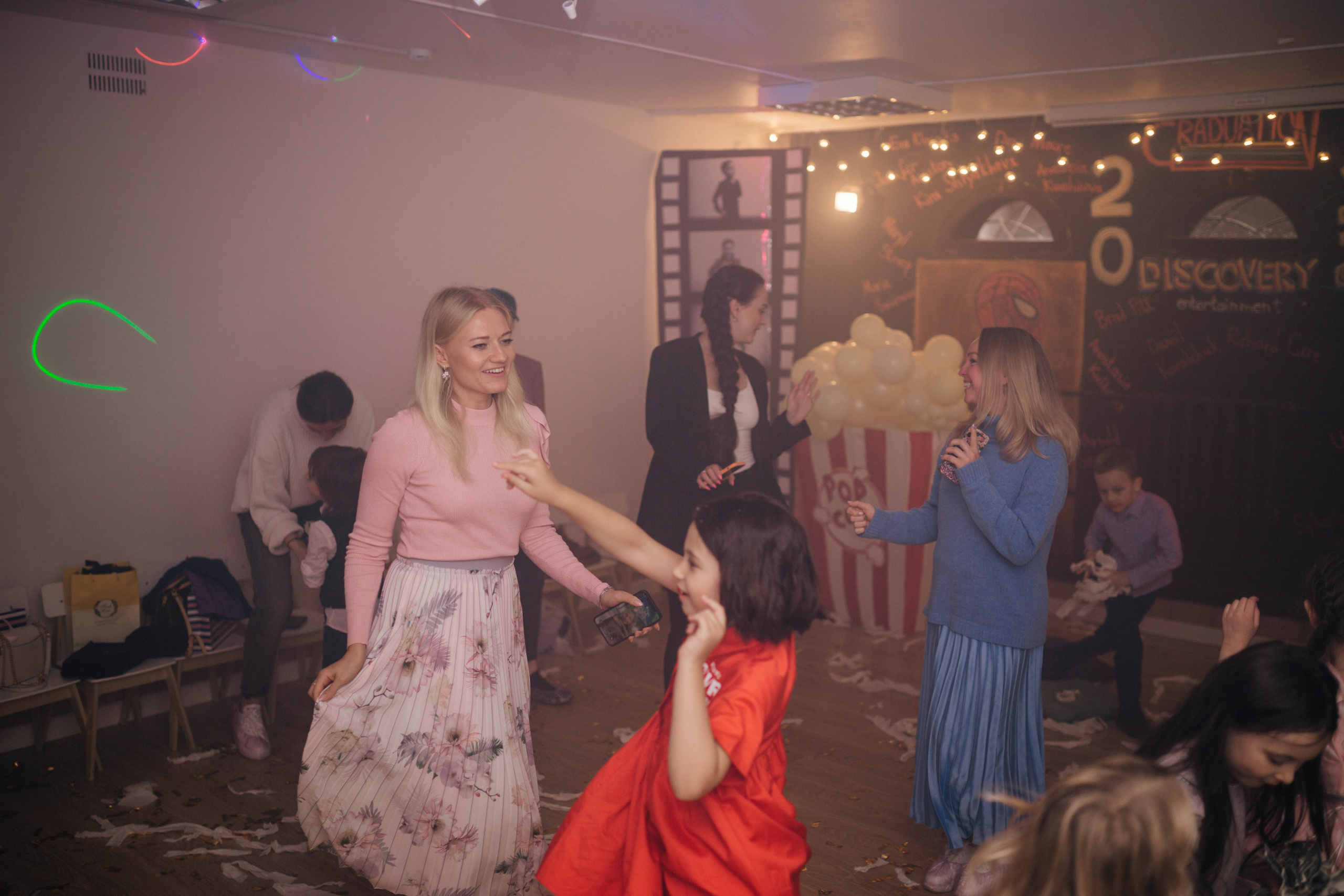 Выпускной в детском саду. Семейный фотограф в Москве Натали Момот