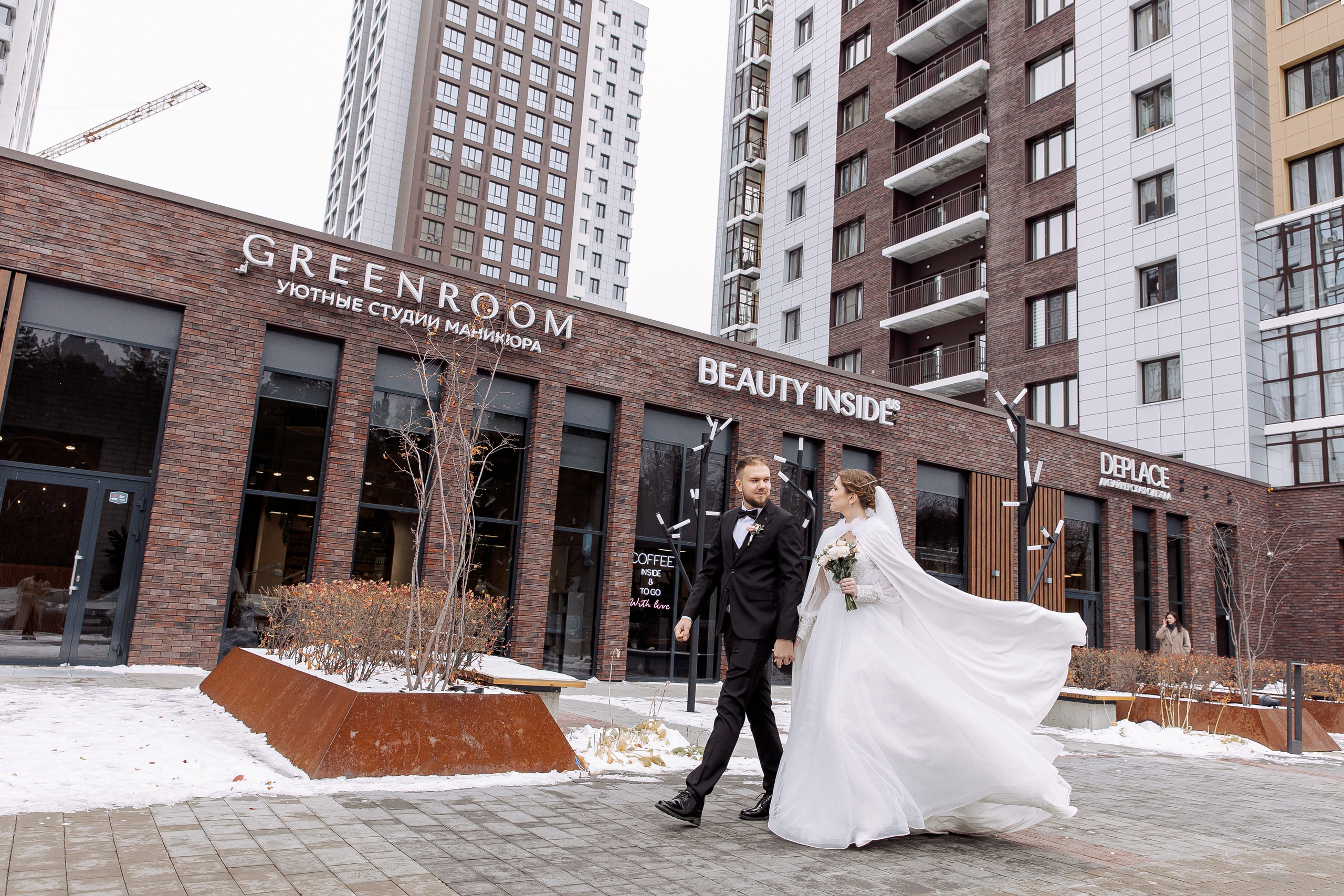Владислава и Никита. Свадебный и семейный фотограф в Челябинске Юлия Ишимова